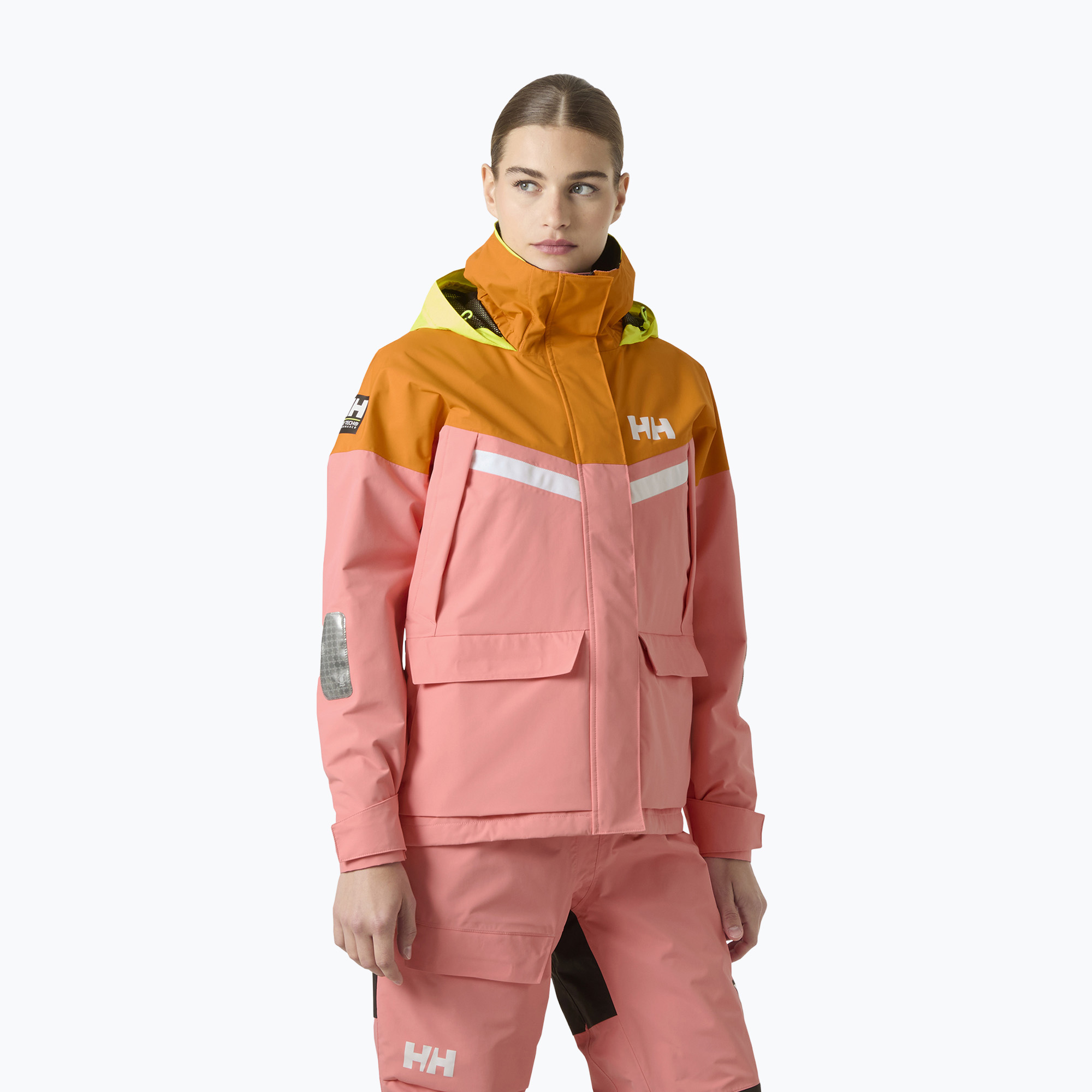 Дамско ветроходно яке Helly Hansen Pier 4.0 coral almond