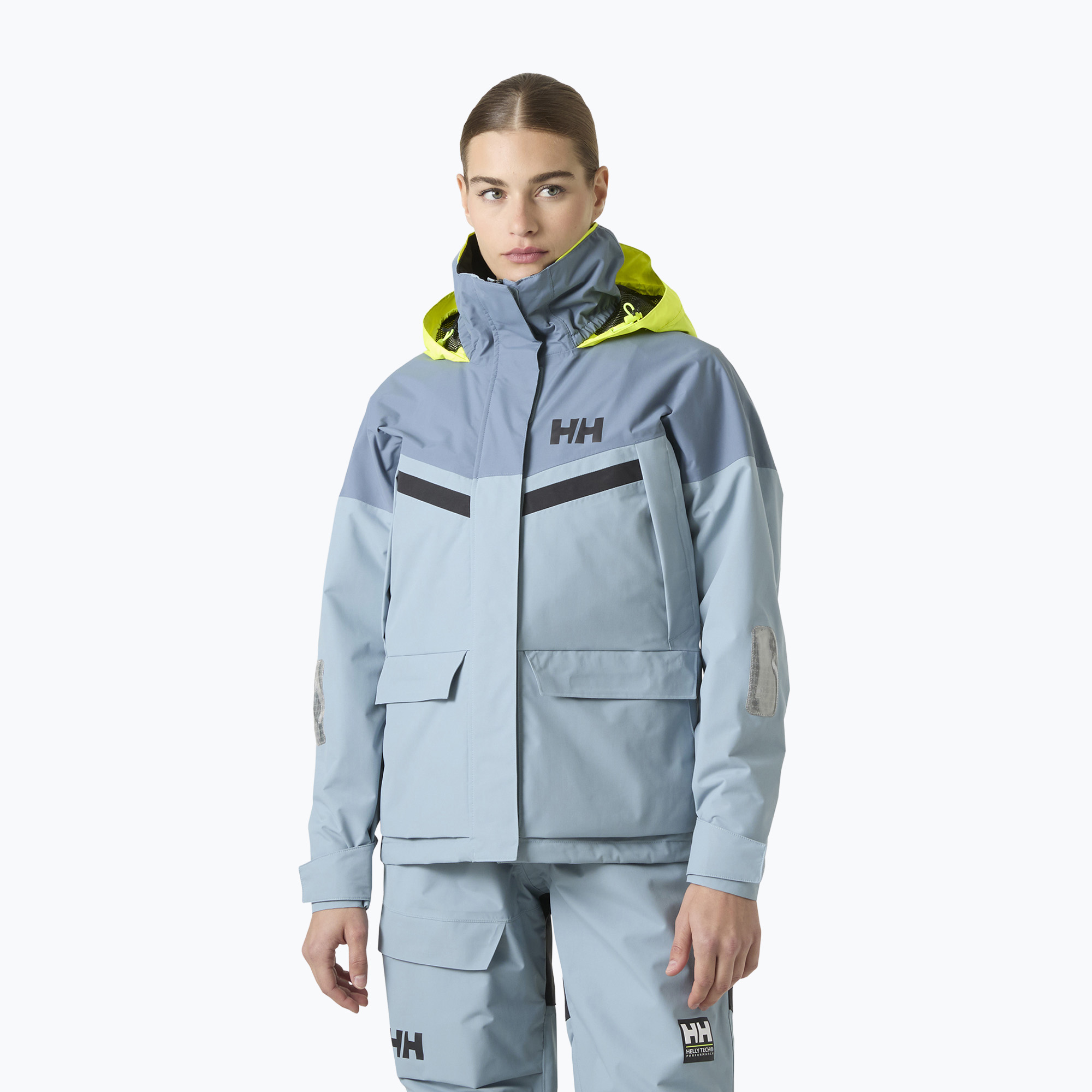 Дамско ветроходно яке Helly Hansen Pier 4.0 windy blue