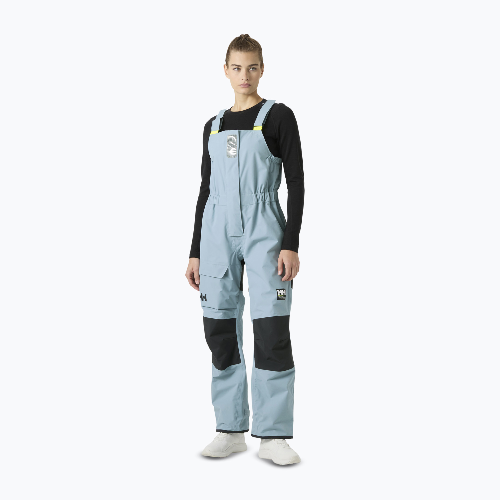 Дамски ветроходни панталони Helly Hansen Pier 4.0 Bib windy blue