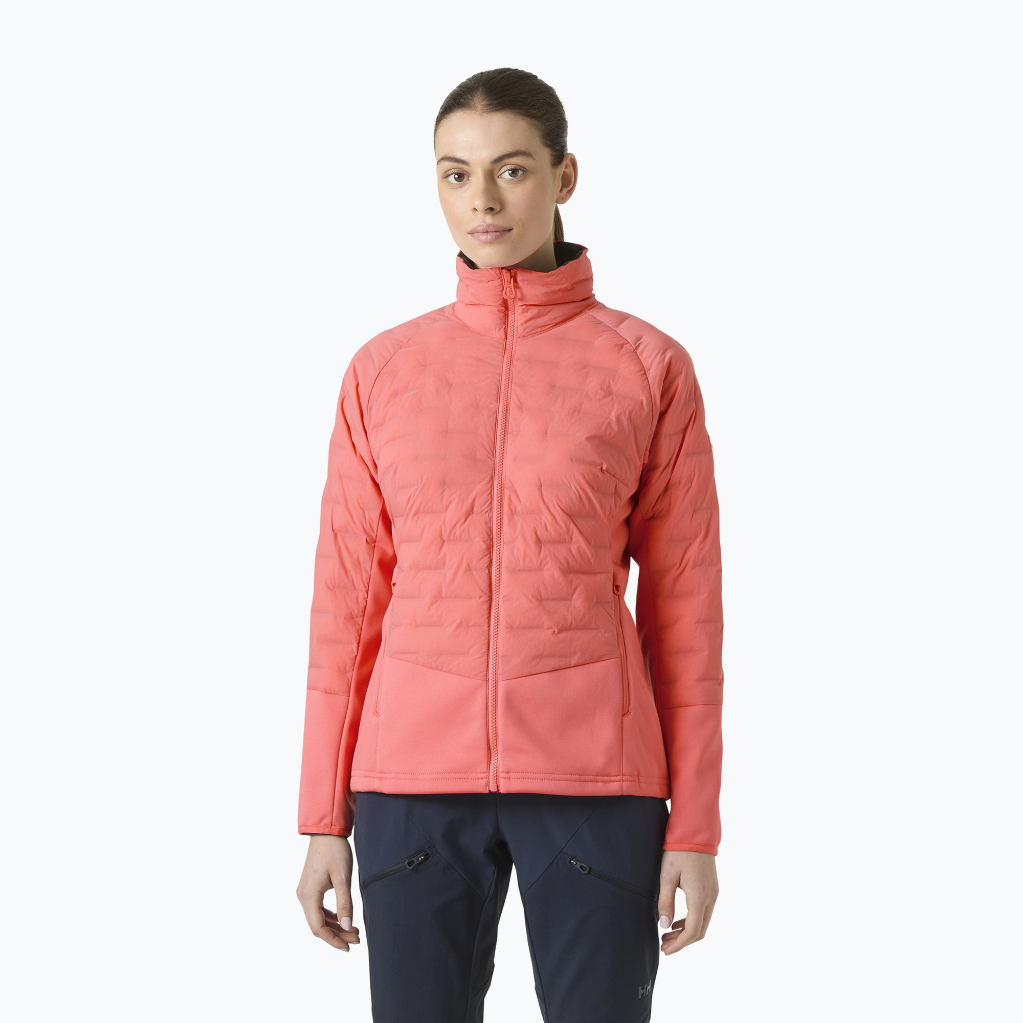 Дамско хибридно яке Helly Hansen HP Hybrid Stretch Insulator sunset pink