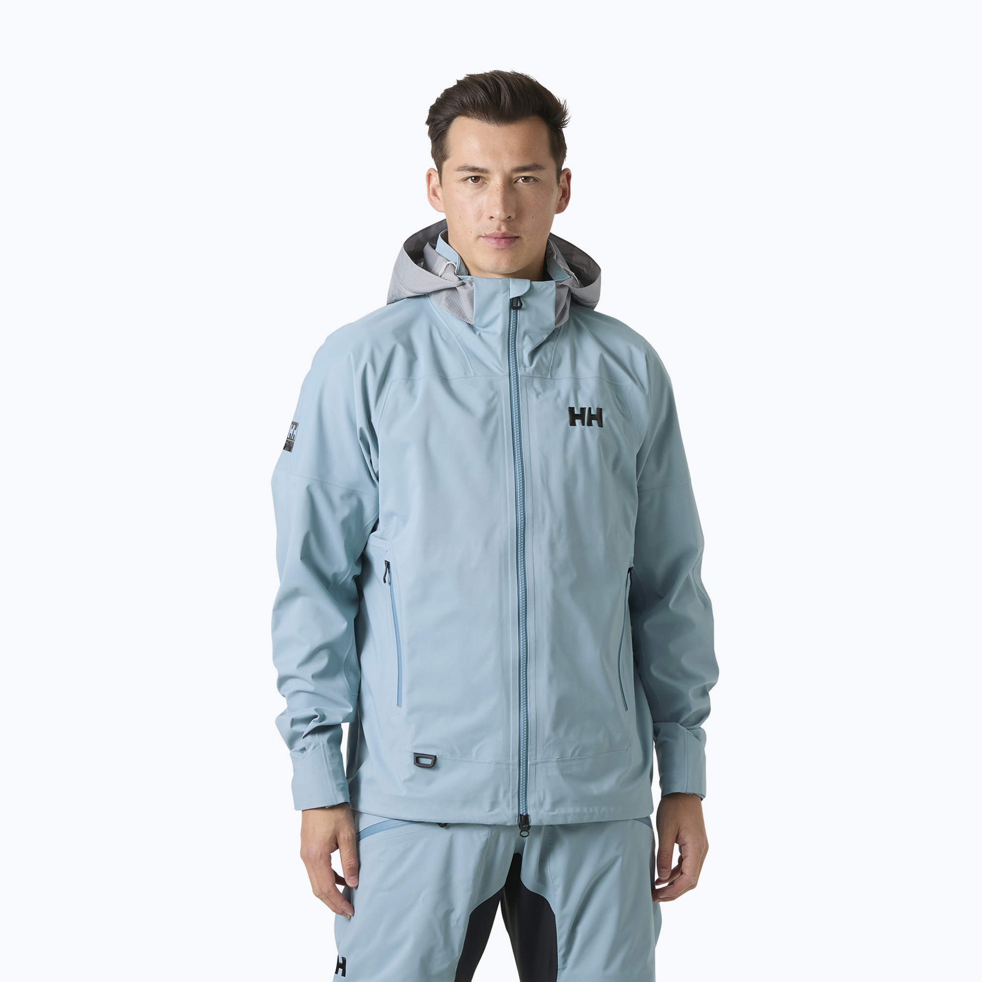 Мъжко ветроходно яке Helly Hansen Hp Foil Flyer windy blue