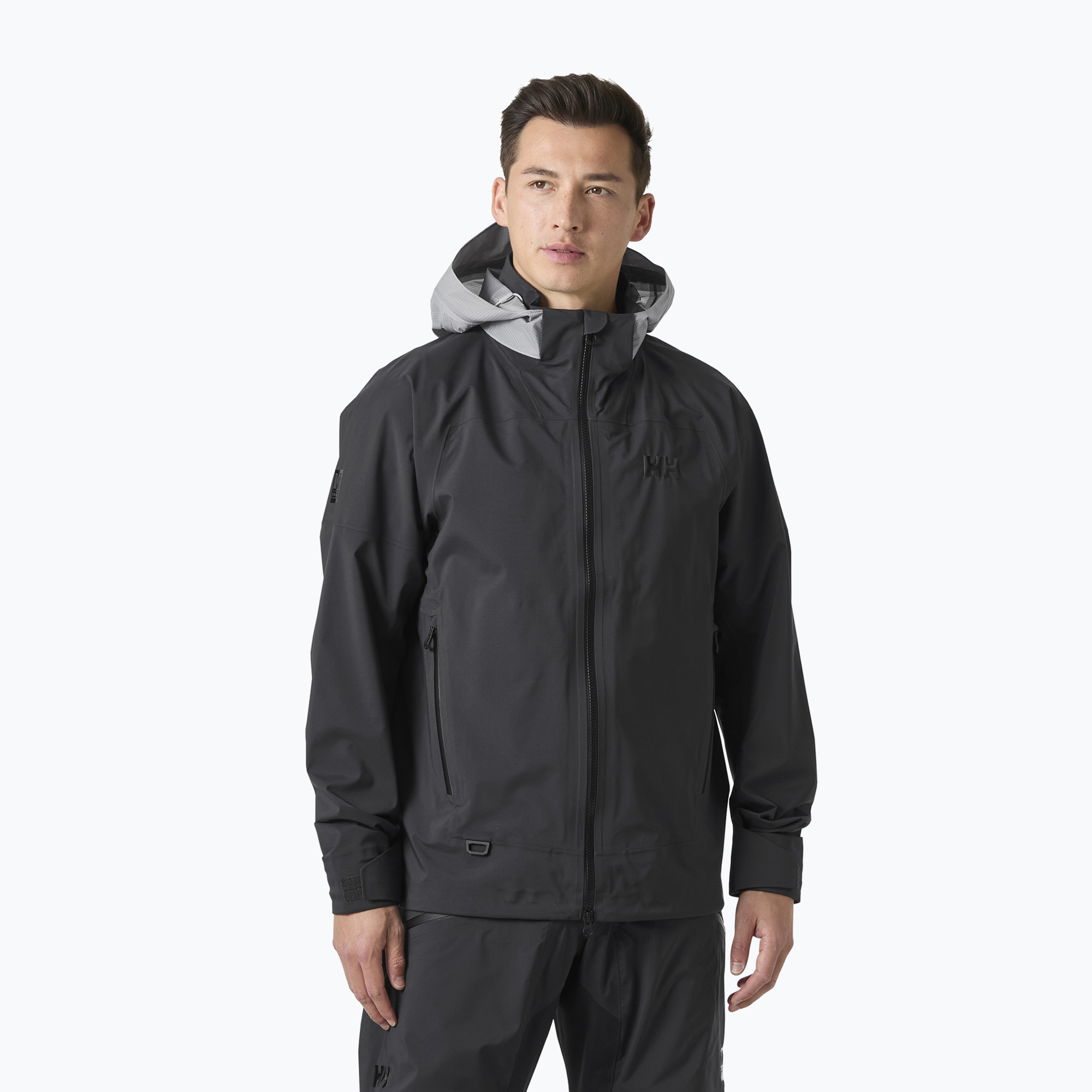 Мъжко ветроходно яке Helly Hansen Hp Foil Flyer ebony