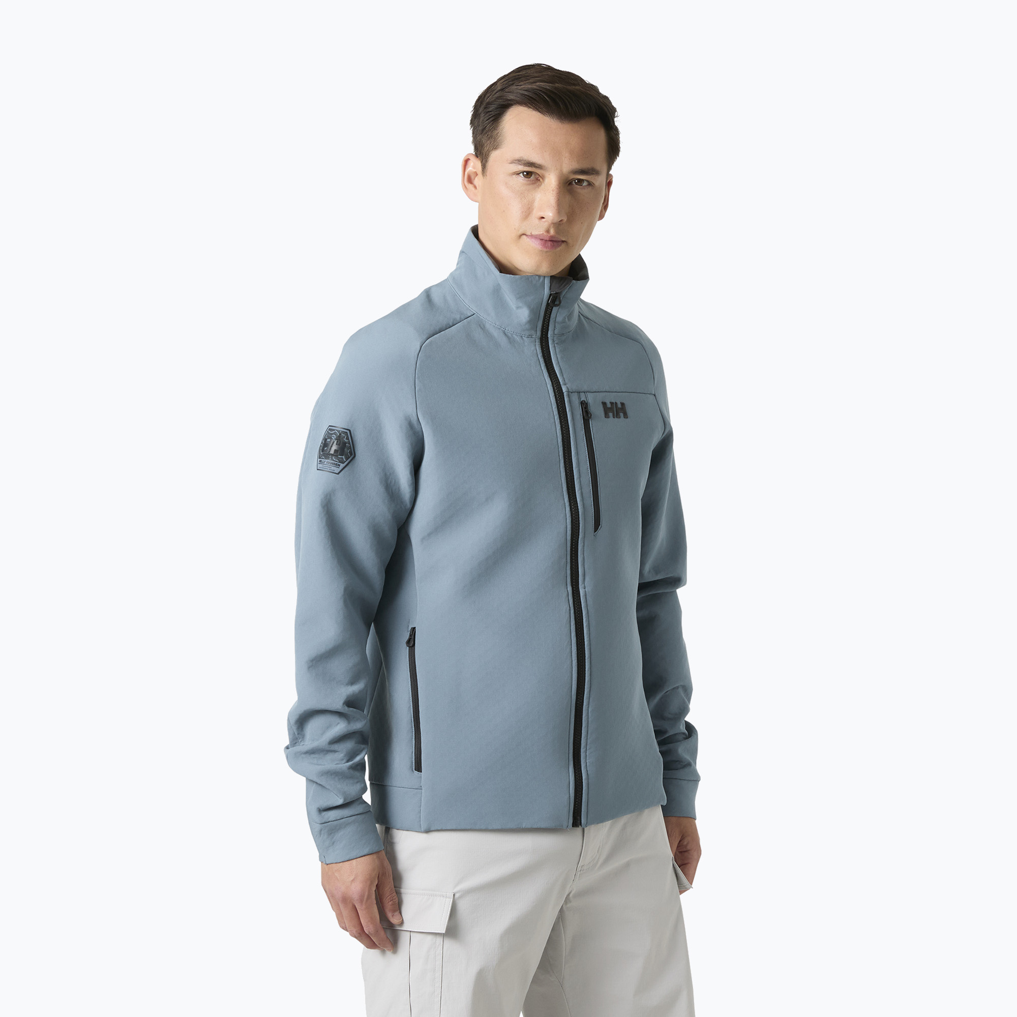 Мъжки ветроходен суичър Helly Hansen Hp Stormbreaker washed navy