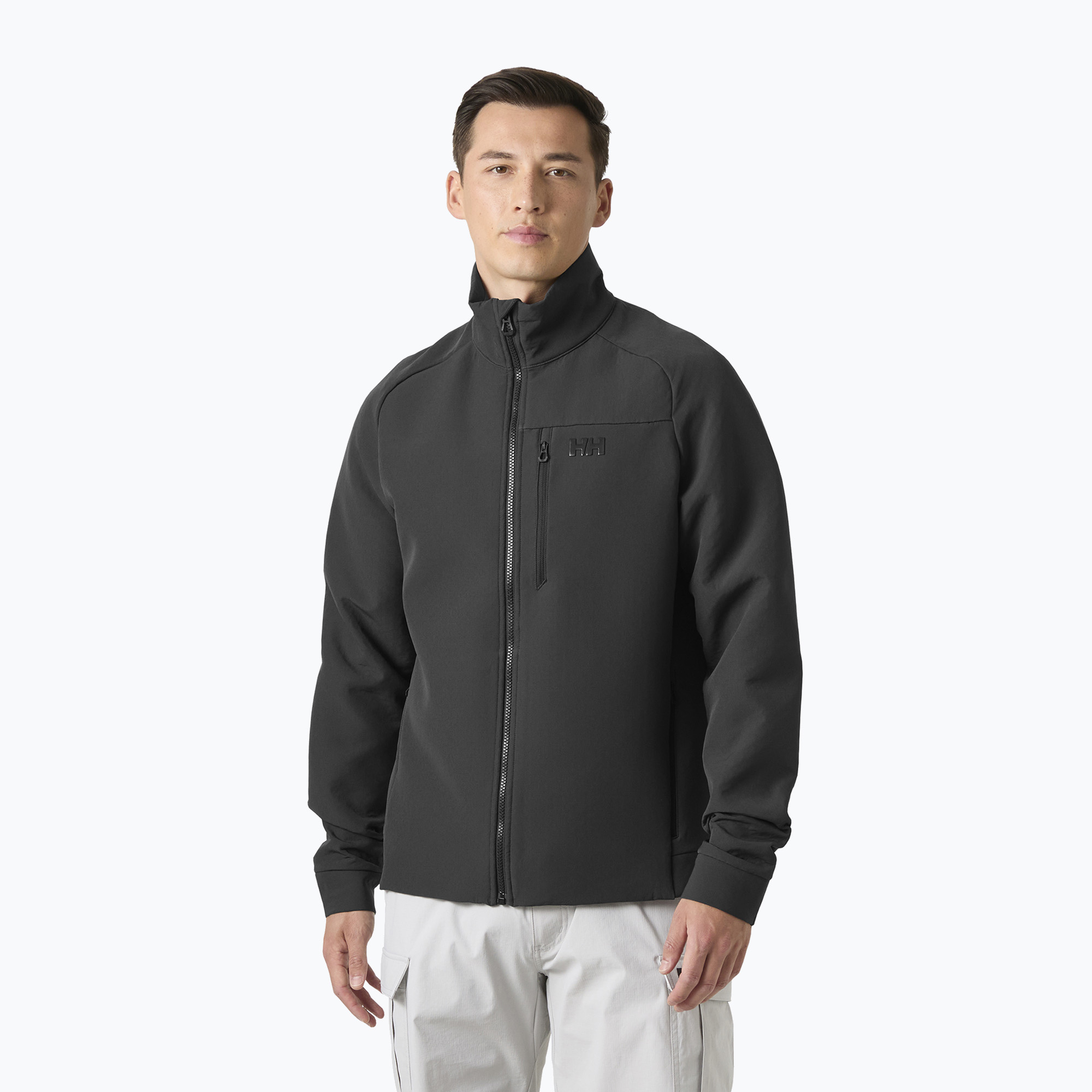 Мъжки ветроходен суичър Helly Hansen Hp Stormbreaker ebony
