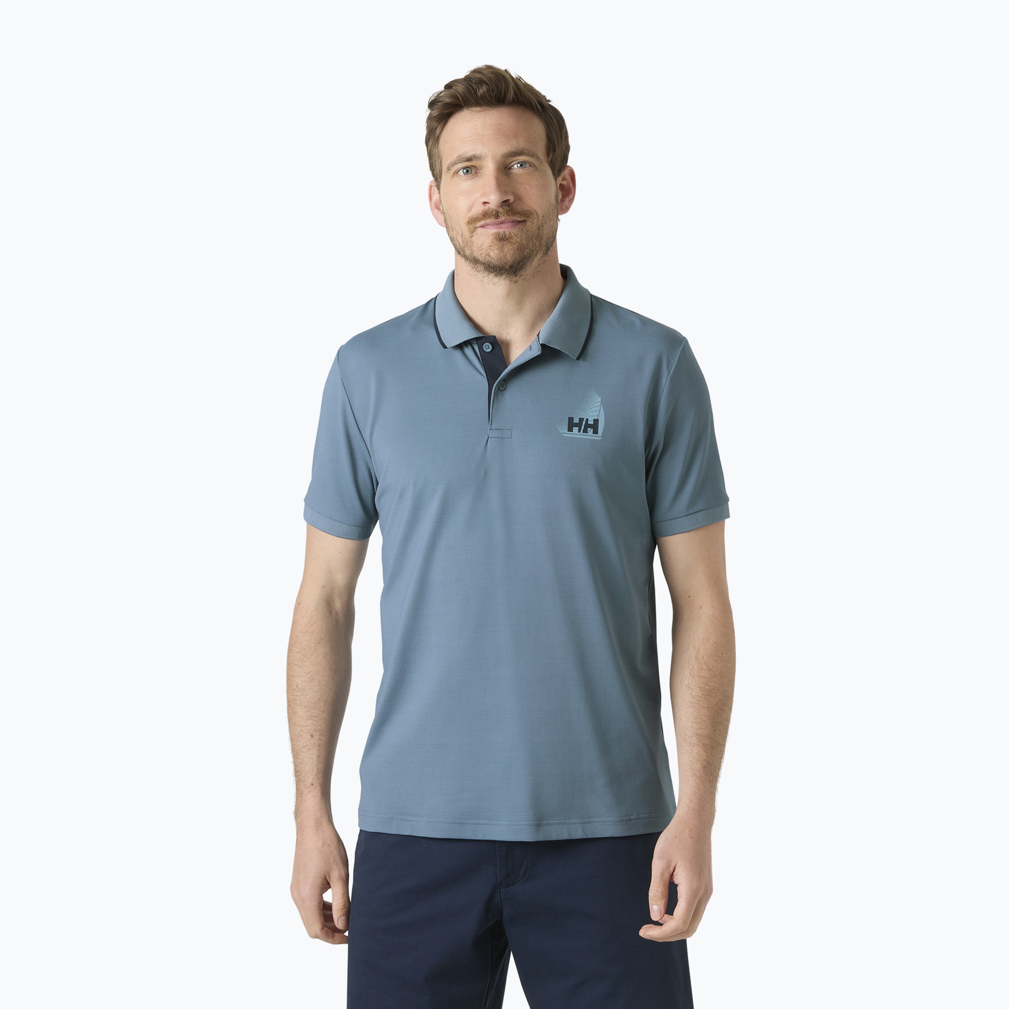 Koszulka polo męska Helly Hansen Hp Figari Polo washed navy 