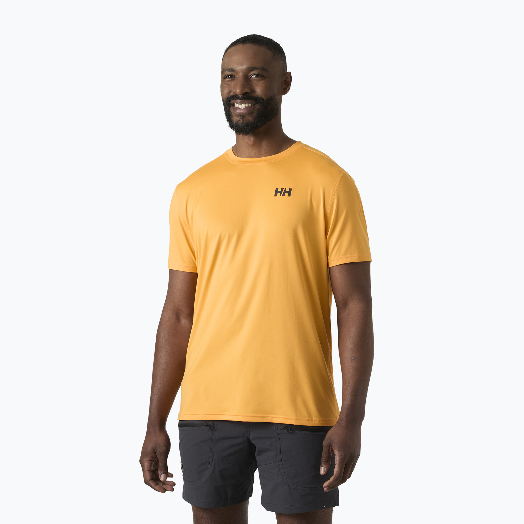 Мъжка тениска Helly Hansen Hp Ocean orange sorbet