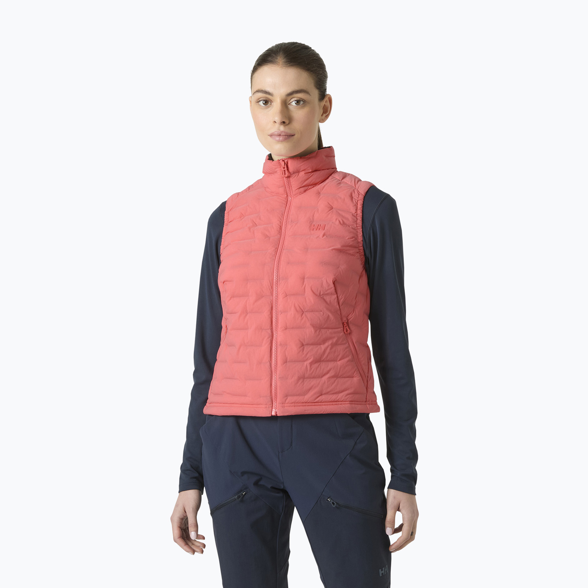 Дамски елек Helly Hansen HP Stretch Insulator sunset pink