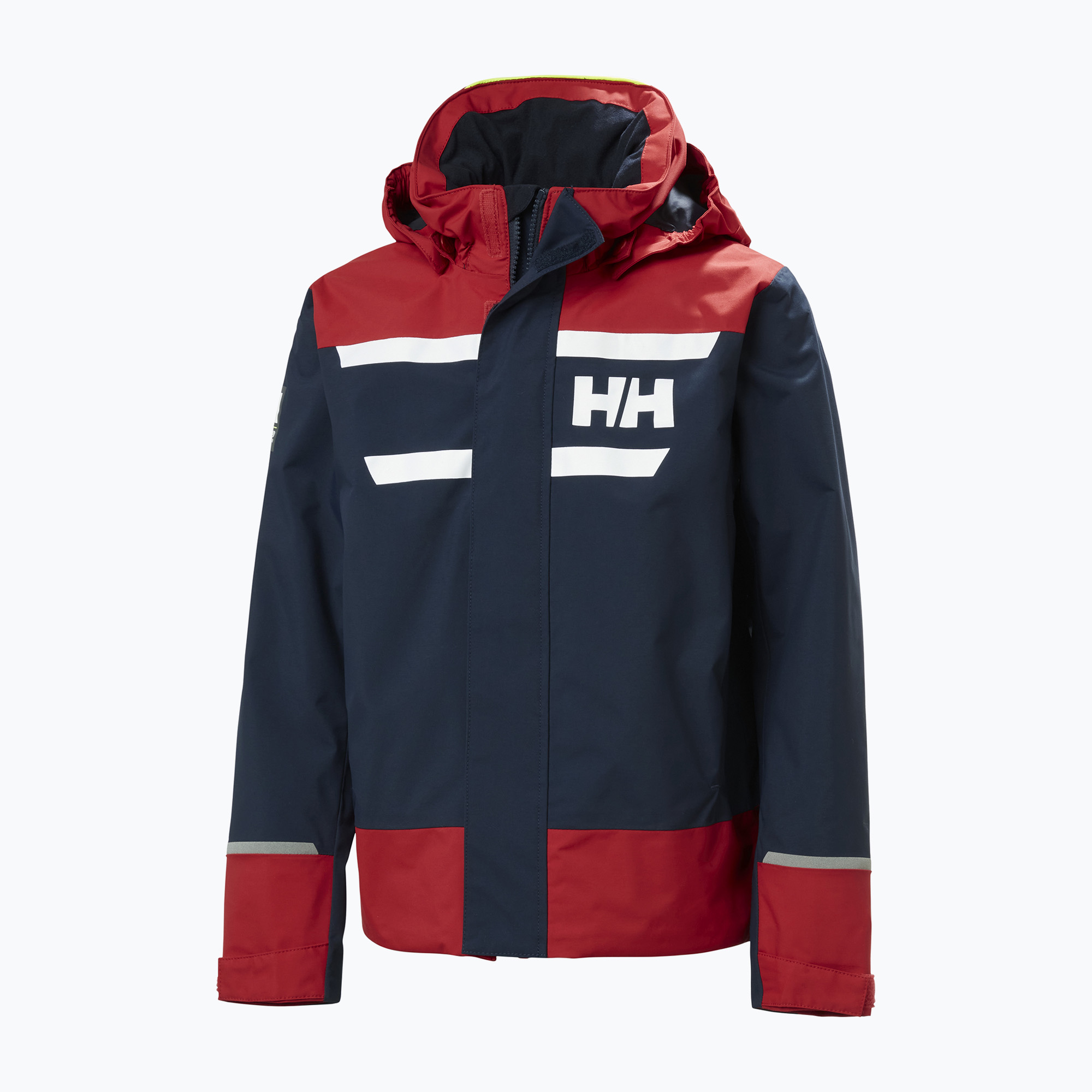 Kurtka żeglarska dziecięca Helly Hansen Salt Port 2.0 Jr navy