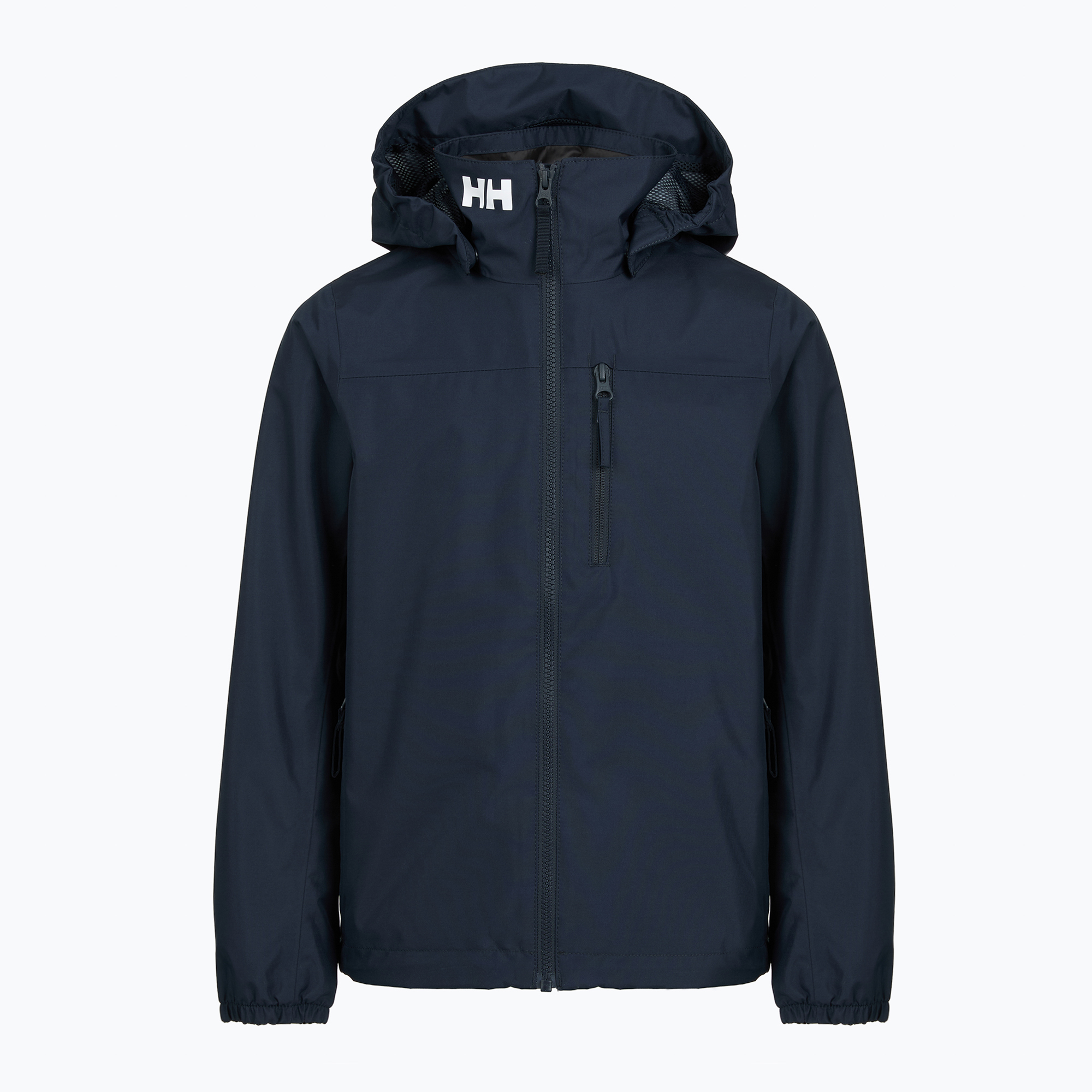 Детско яке за ветроходство Helly Hansen Crew Hooded Jr 41813 navy