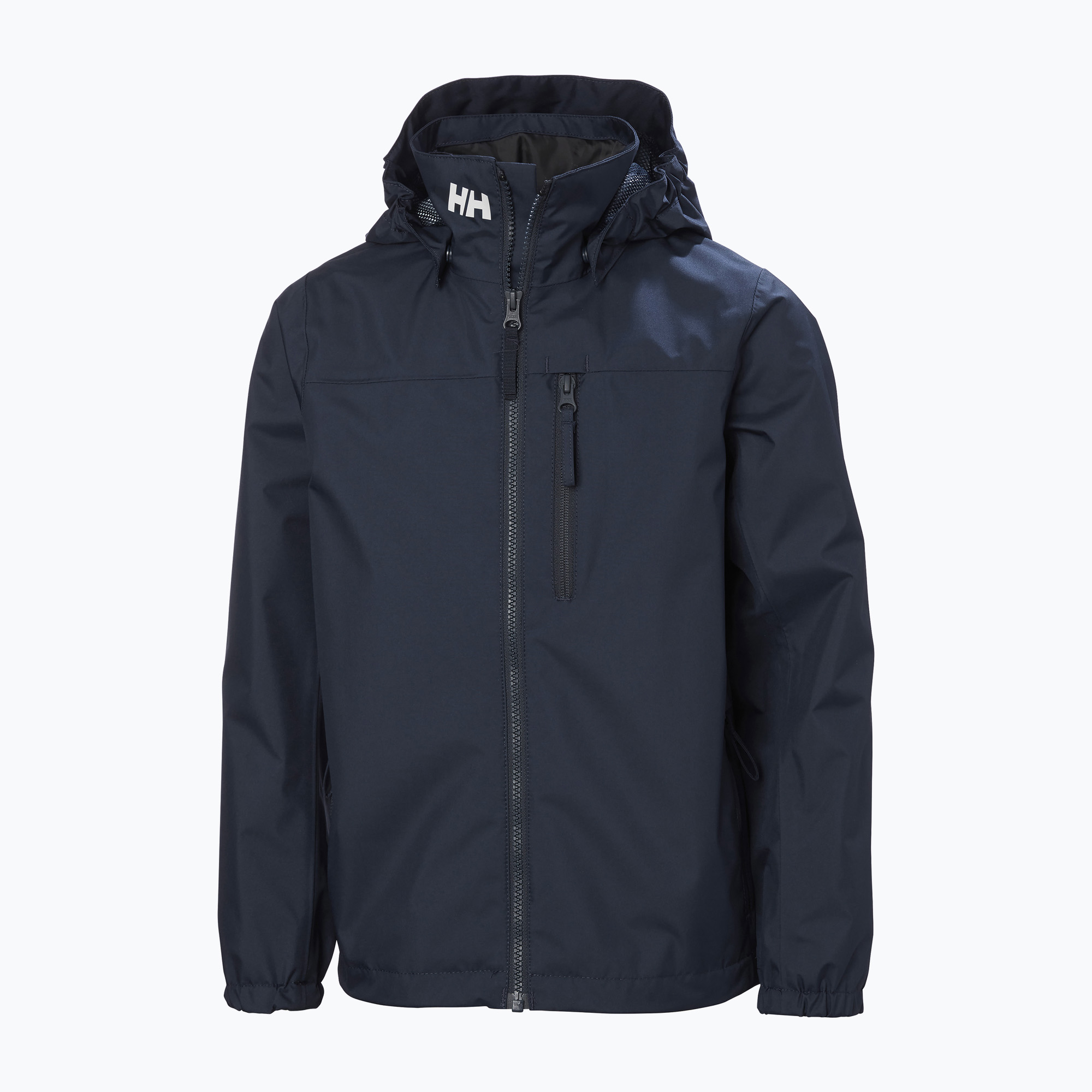 Детско ветроходно яке Helly Hansen Crew Hooded Jr 41813 navy