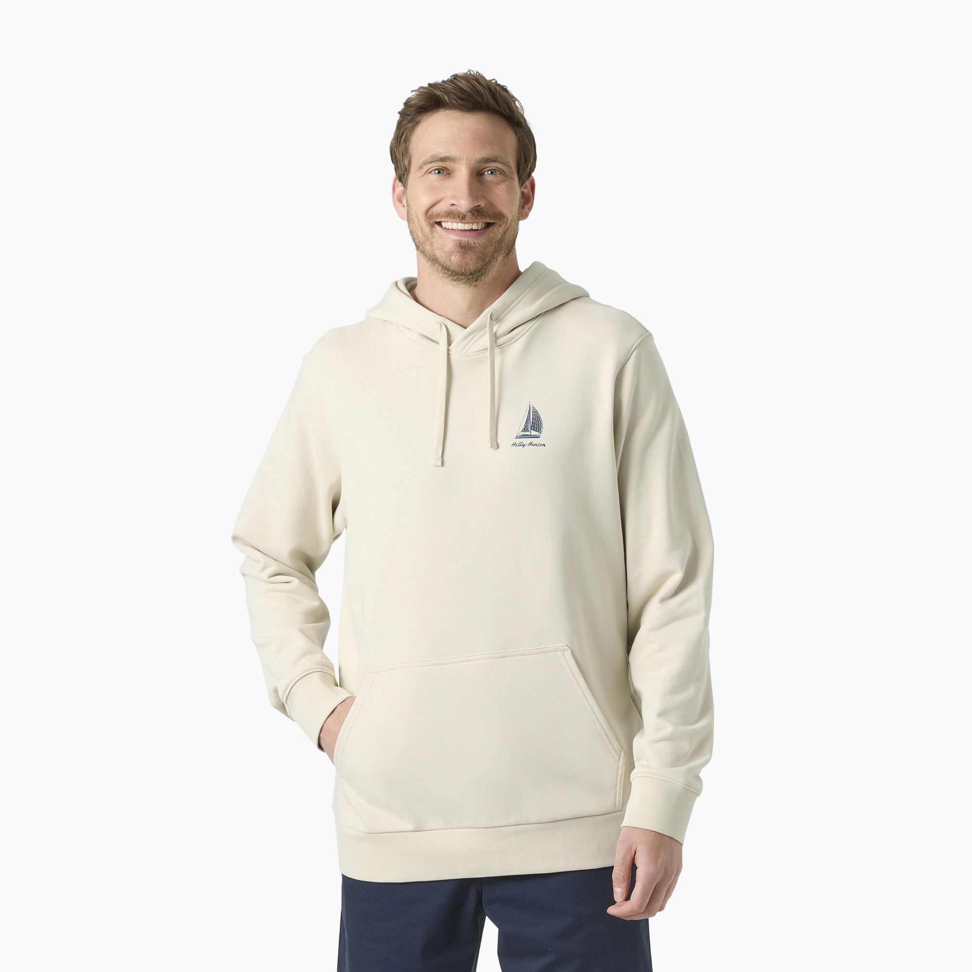 Мъжки суитшърт Helly Hansen Shoreline Hoodie cream
