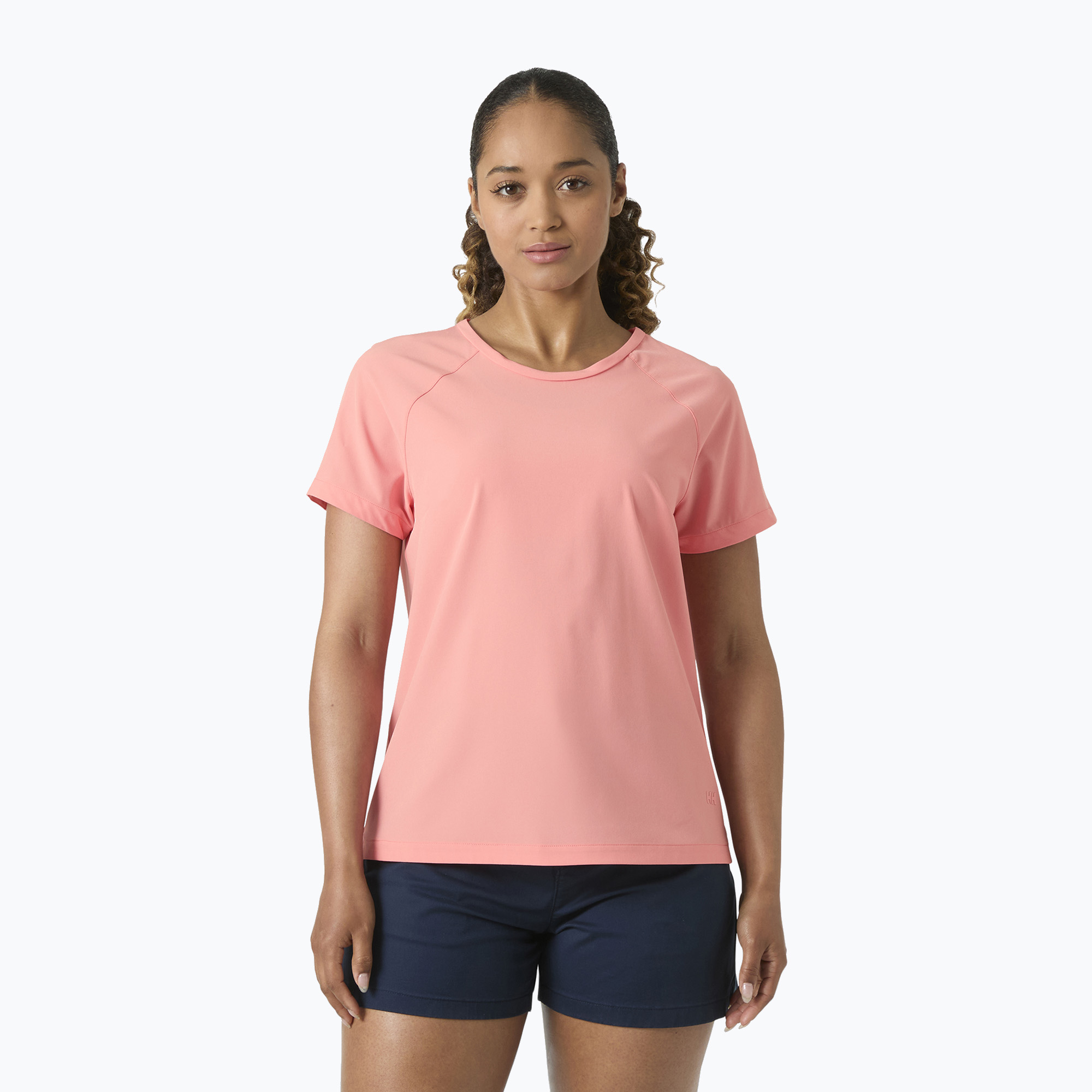 Koszulka damska Helly Hansen Thalia coral almond