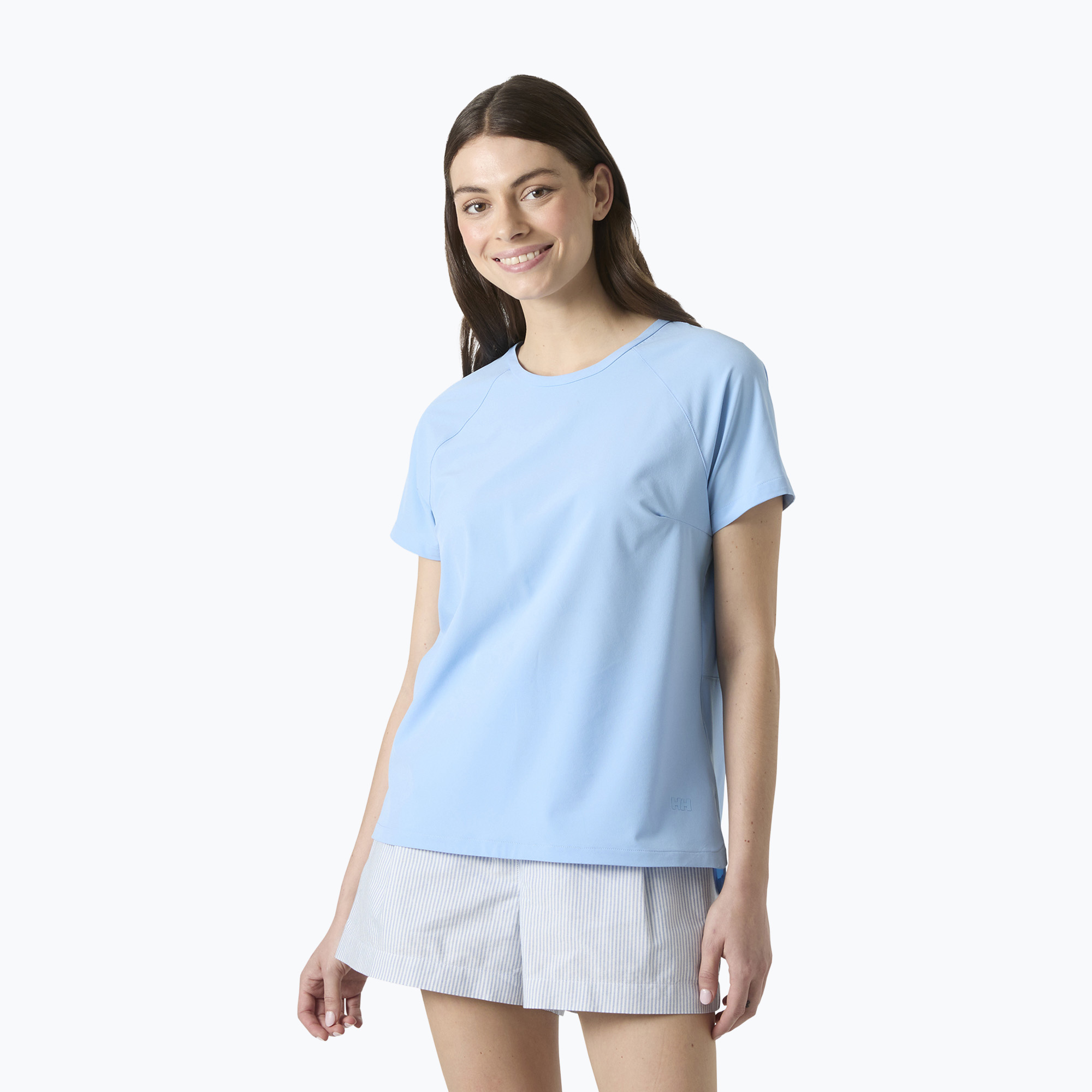 Дамска тениска Helly Hansen Thalia bright blue