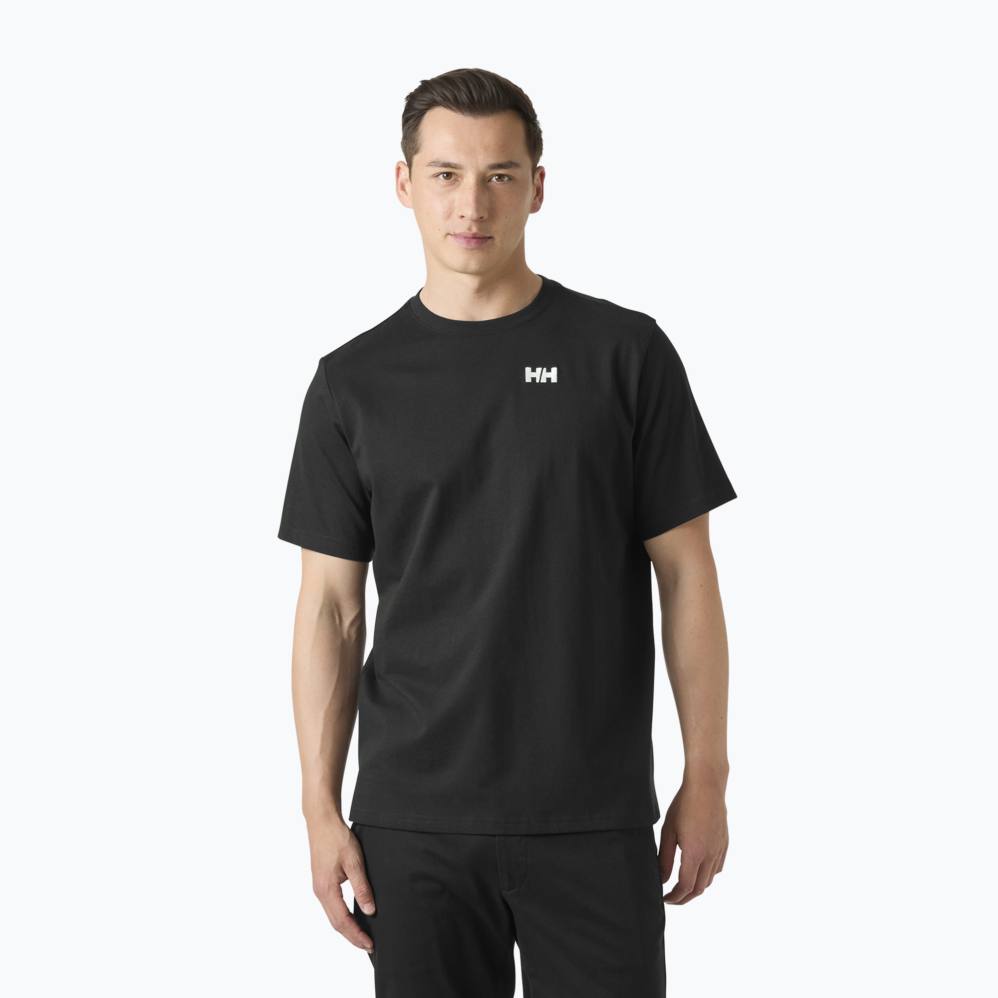 Мъжка тениска Helly Hansen Core Graphic T 2.0 black