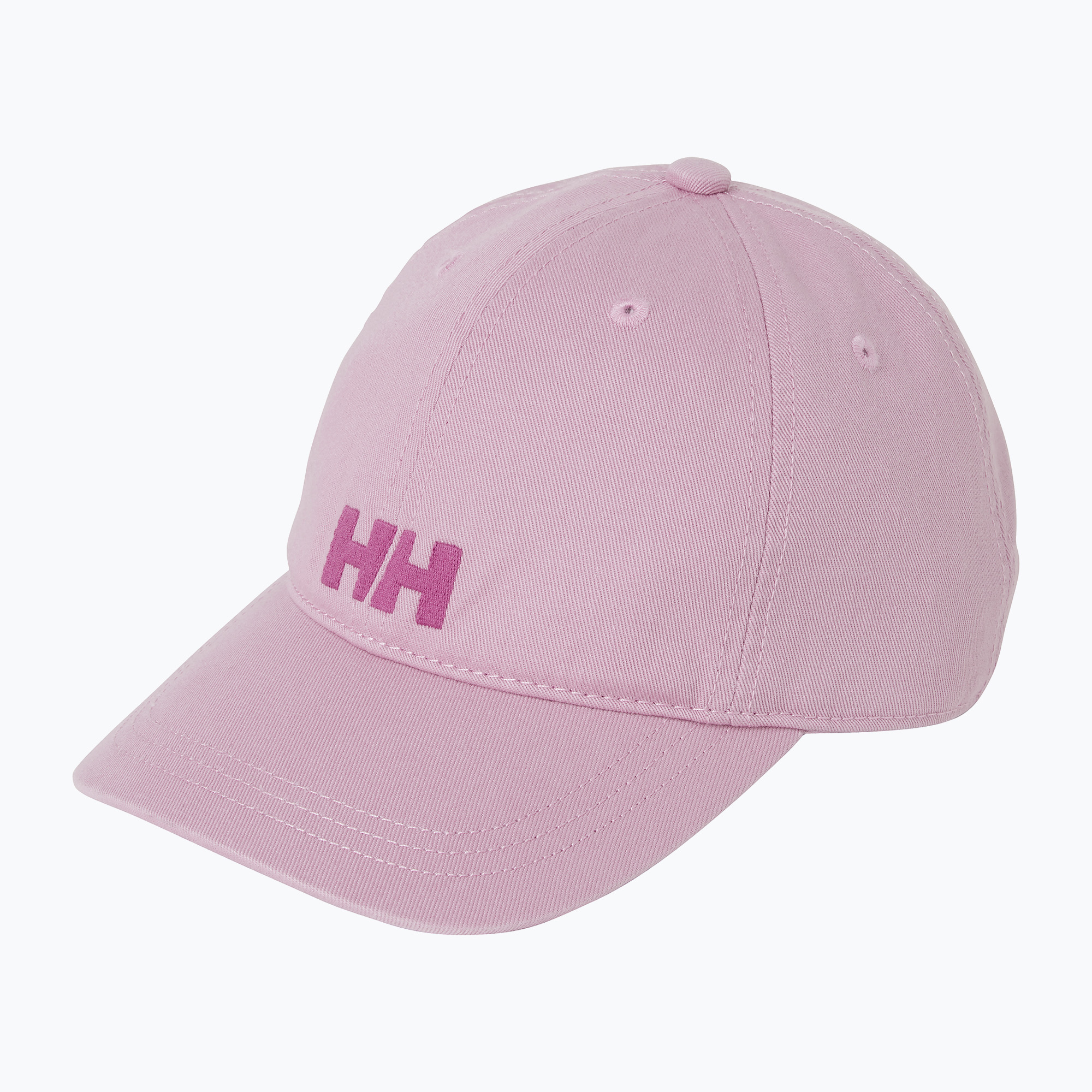 Детска шапка с козирка Helly Hansen Logo Jr pink lavender