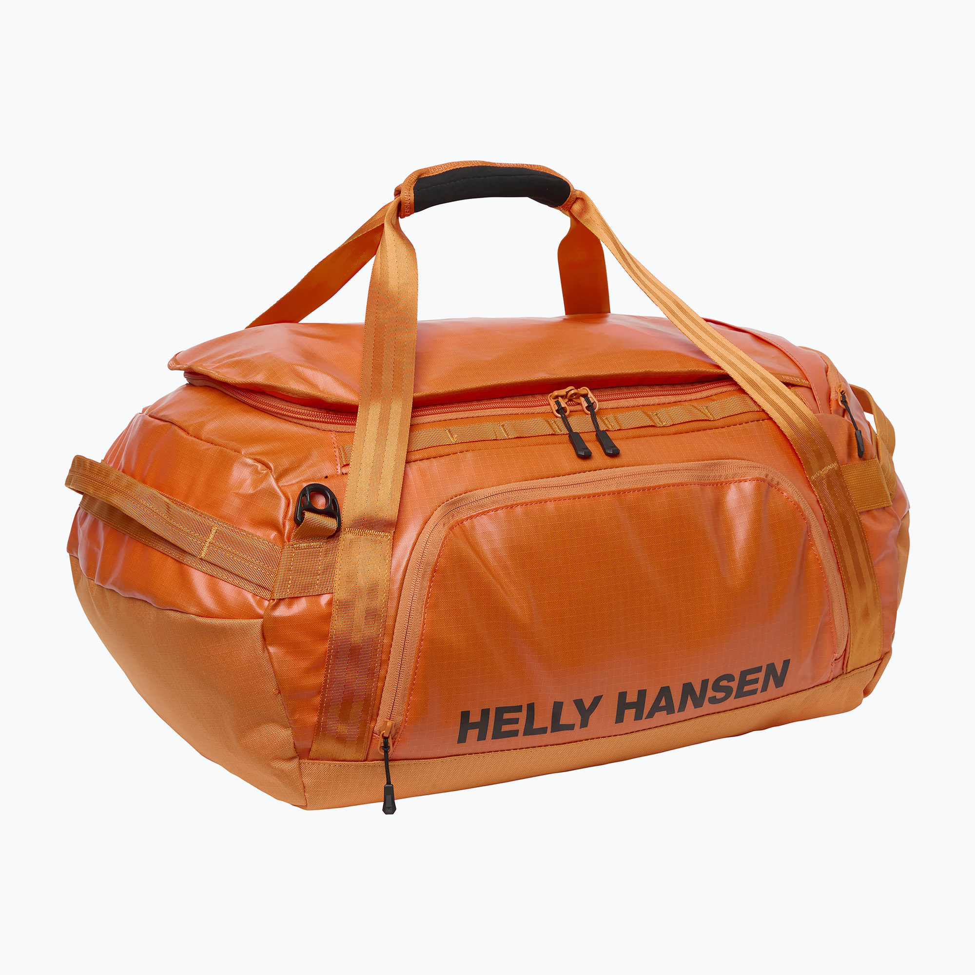 Пътна чанта Helly Hansen Guide Duffel 70 l resort tangerine