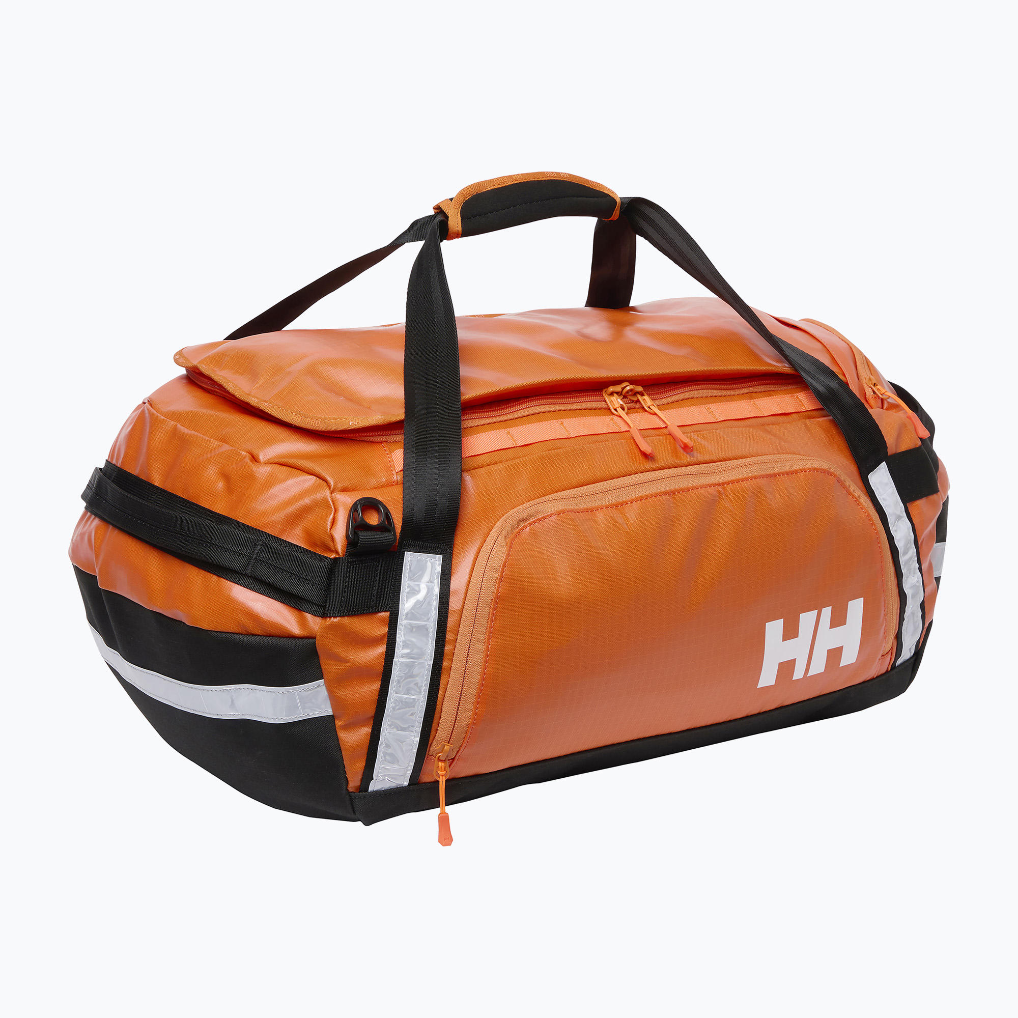 Пътна чанта Helly Hansen Guide Duffel 70 l pro tangerine