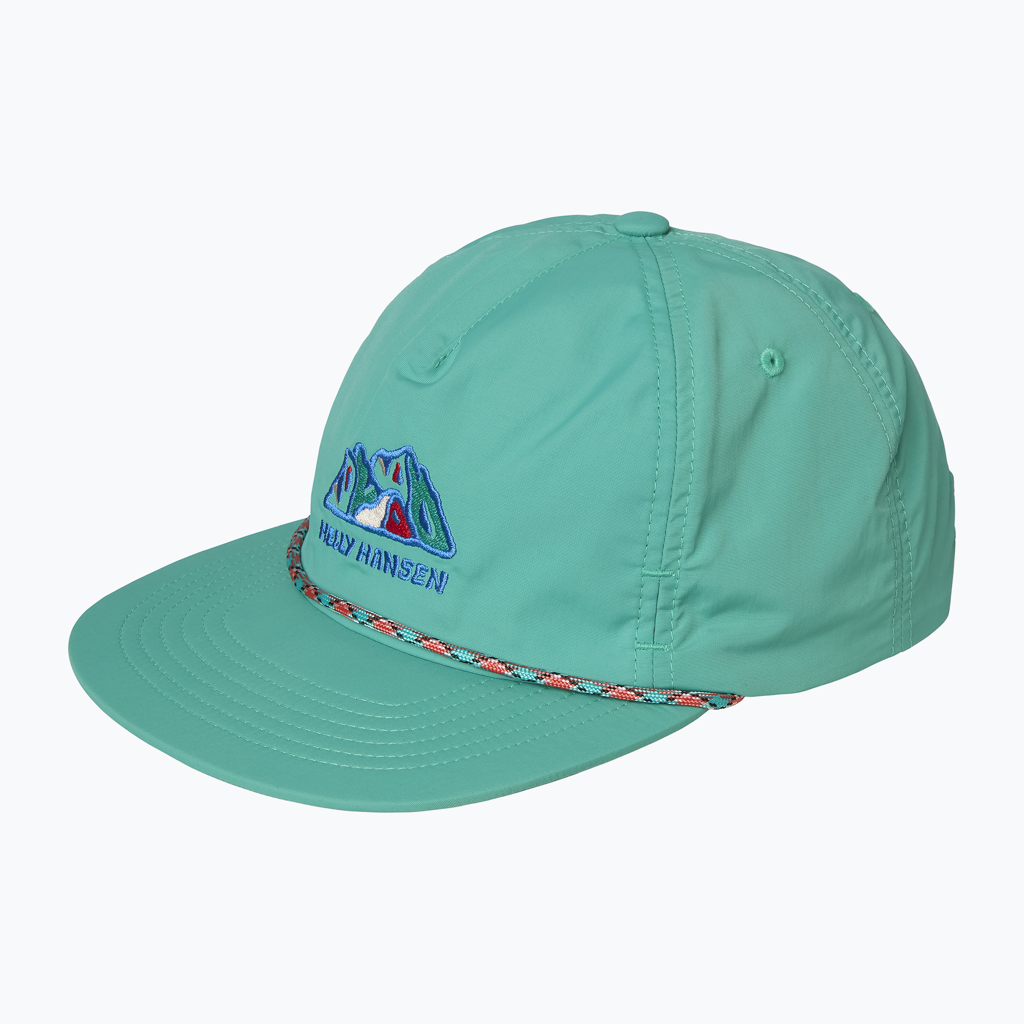 Шапка с козирка Helly Hansen Awe Summer dark mint