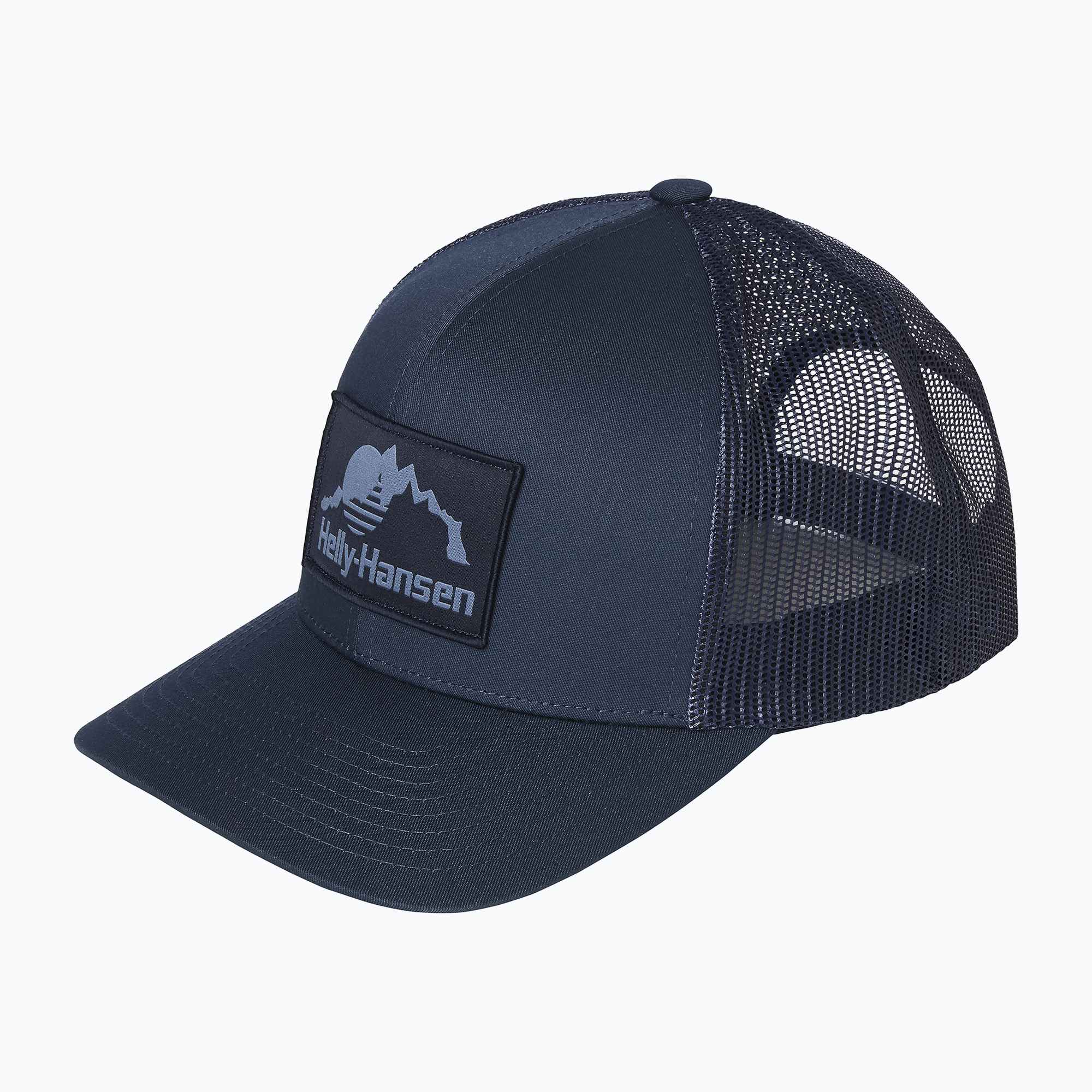 Шапка с козирка Helly Hansen Hh Trucker navy