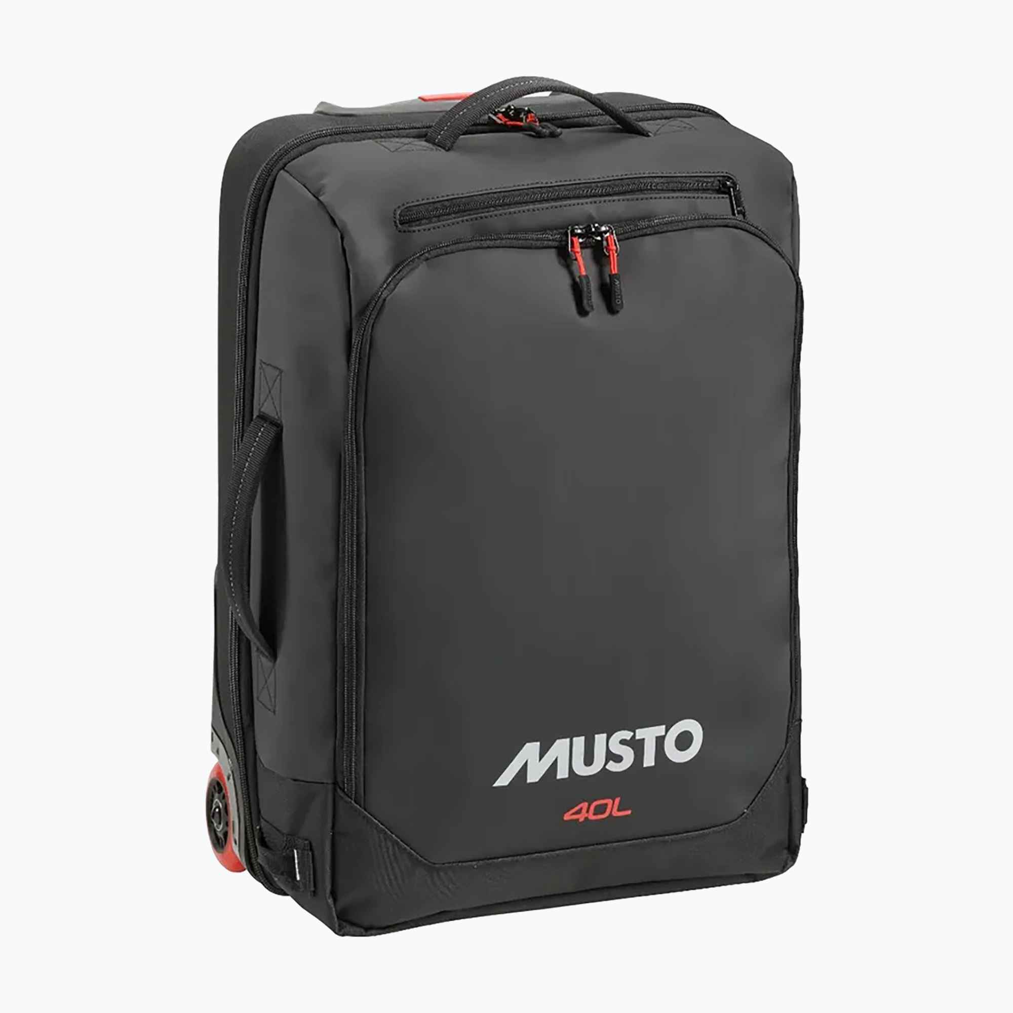 Walizka podróżna Musto Wheeled Backpack 40 l black 