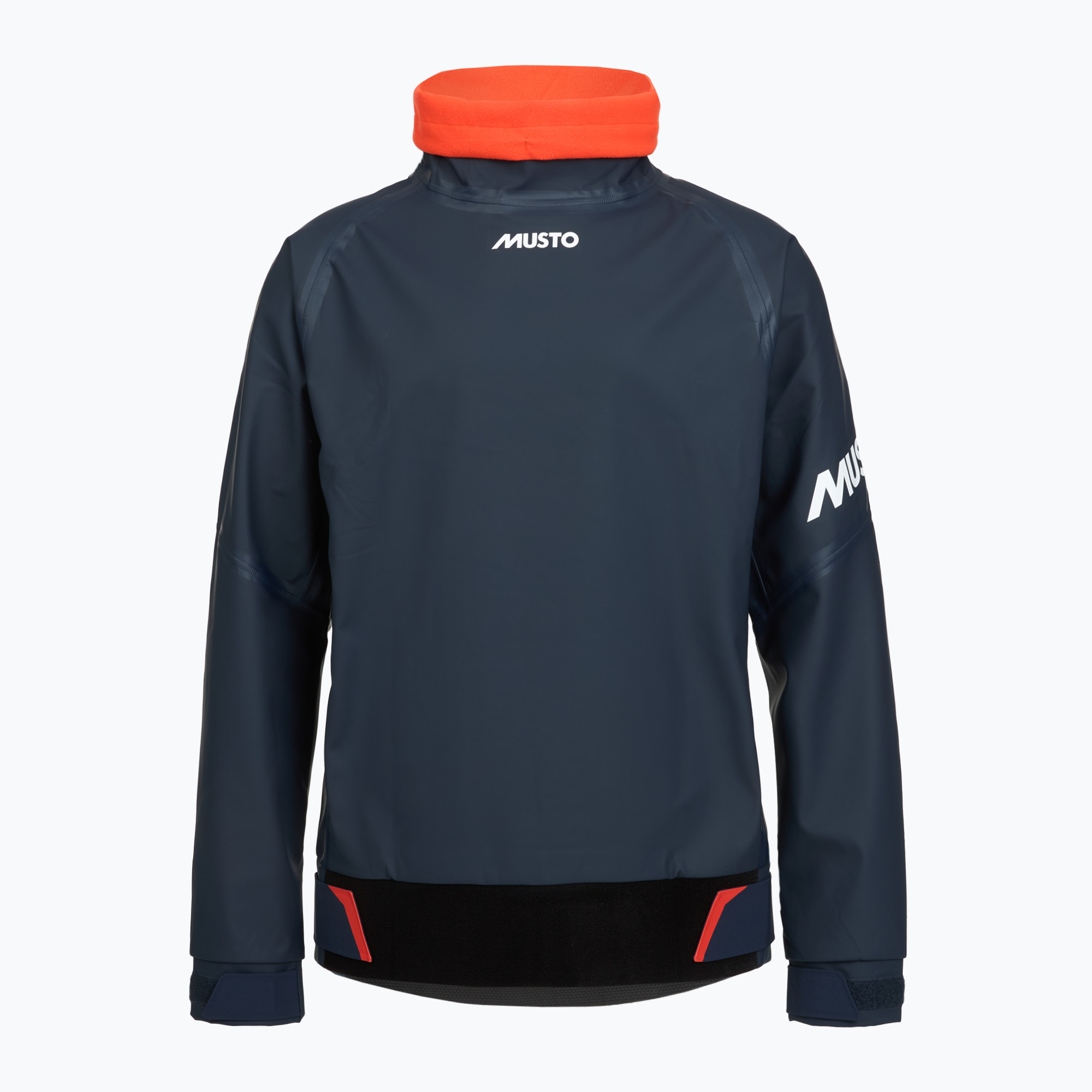 Морски суичър Musto Championship Aqua Top 2.0 navy/cherry tomato