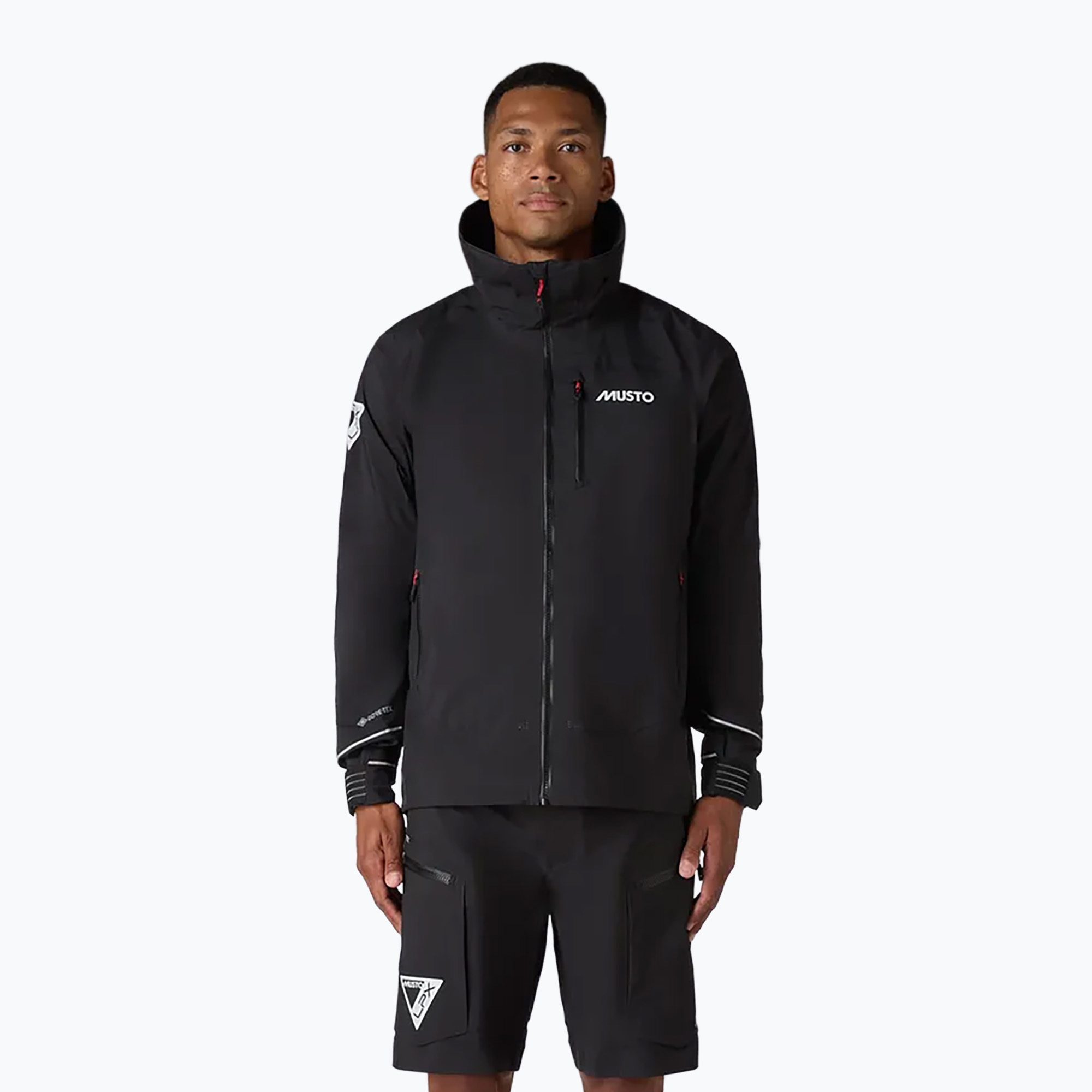 Kurtka żeglarska męska Musto LPX Gore-Tex 2.0 black 