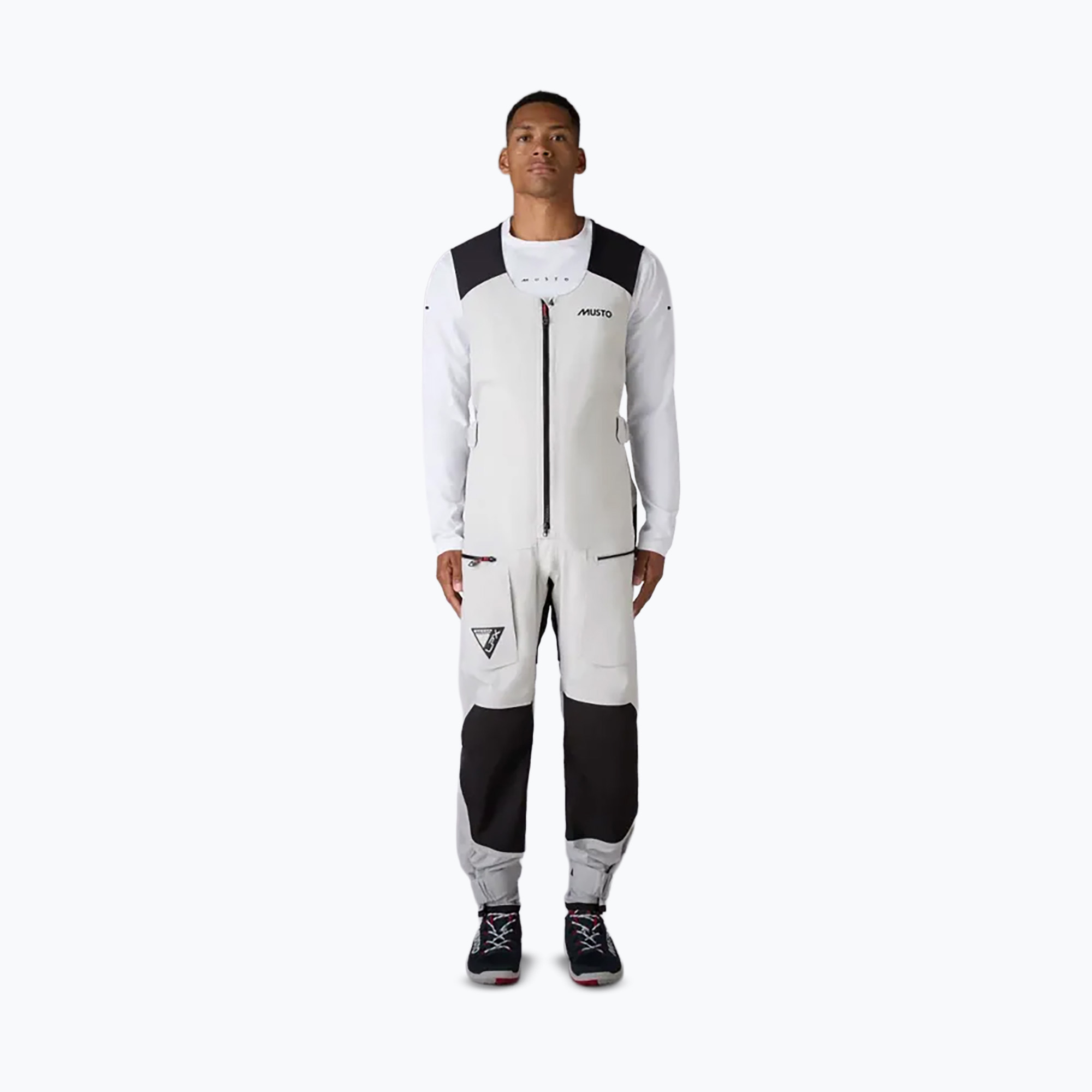 Spodnie żeglarskie męskie Musto LPX Gore-Tex Salopette 2.0 platinum