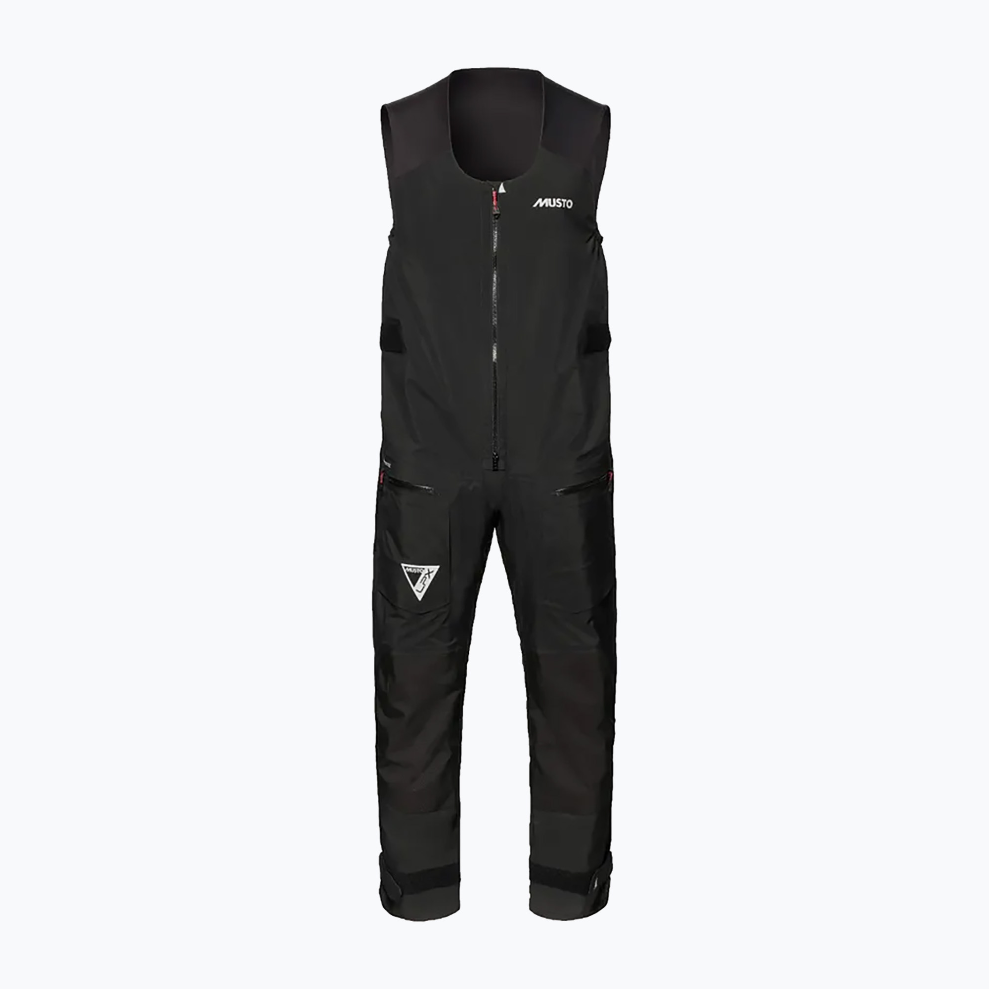 Spodnie żeglarskie męskie Musto LPX Gore-Tex Salopette 2.0 black