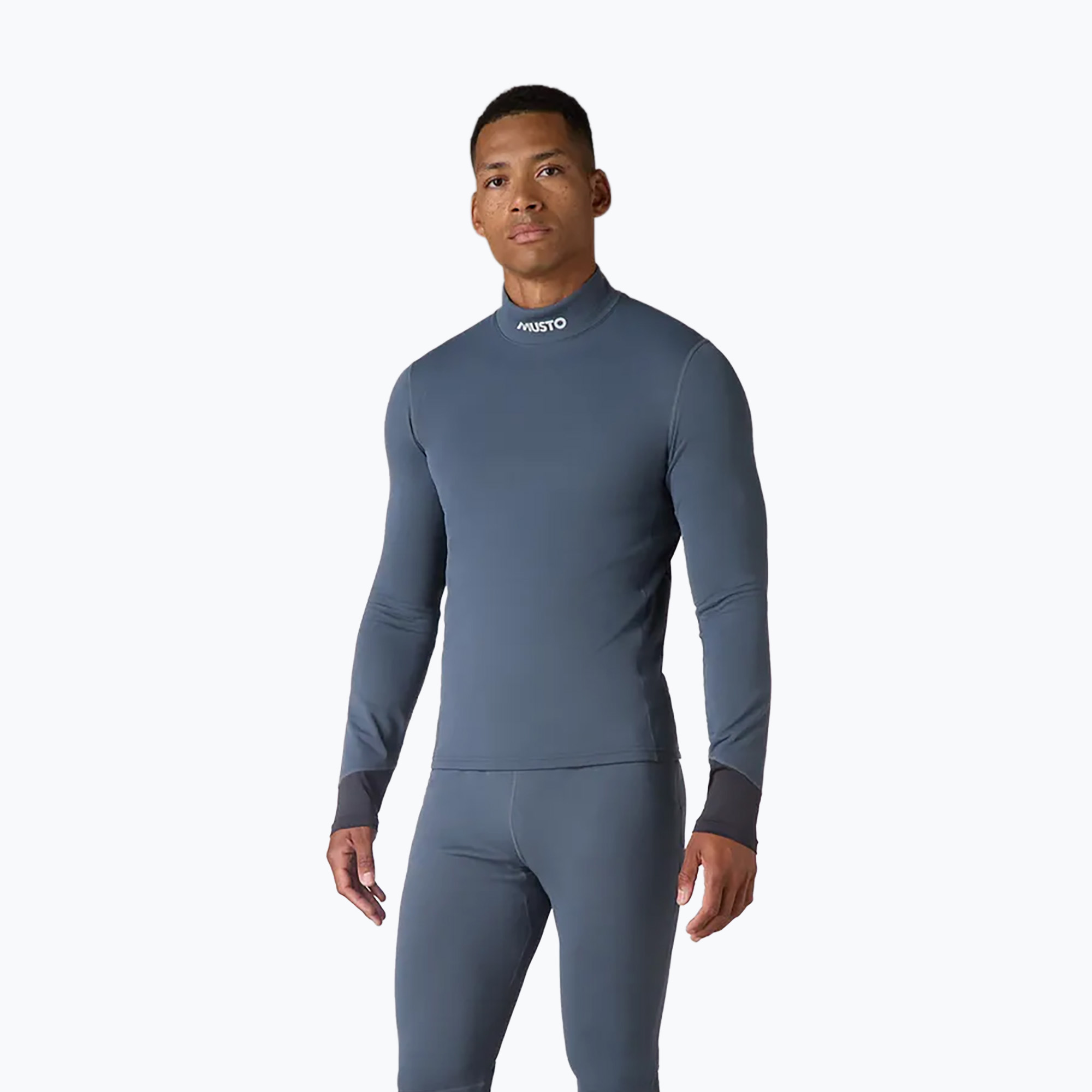 Мъжка блуза с дълъг ръкав Musto Thermal Baselayer Top 2.0 alpine frost