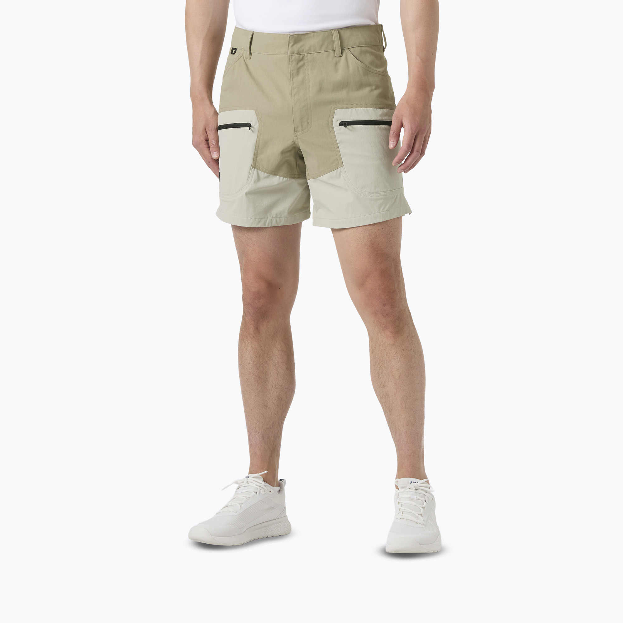 Мъжки ветроходни шорти Helly Hansen Hp Calvi pebble