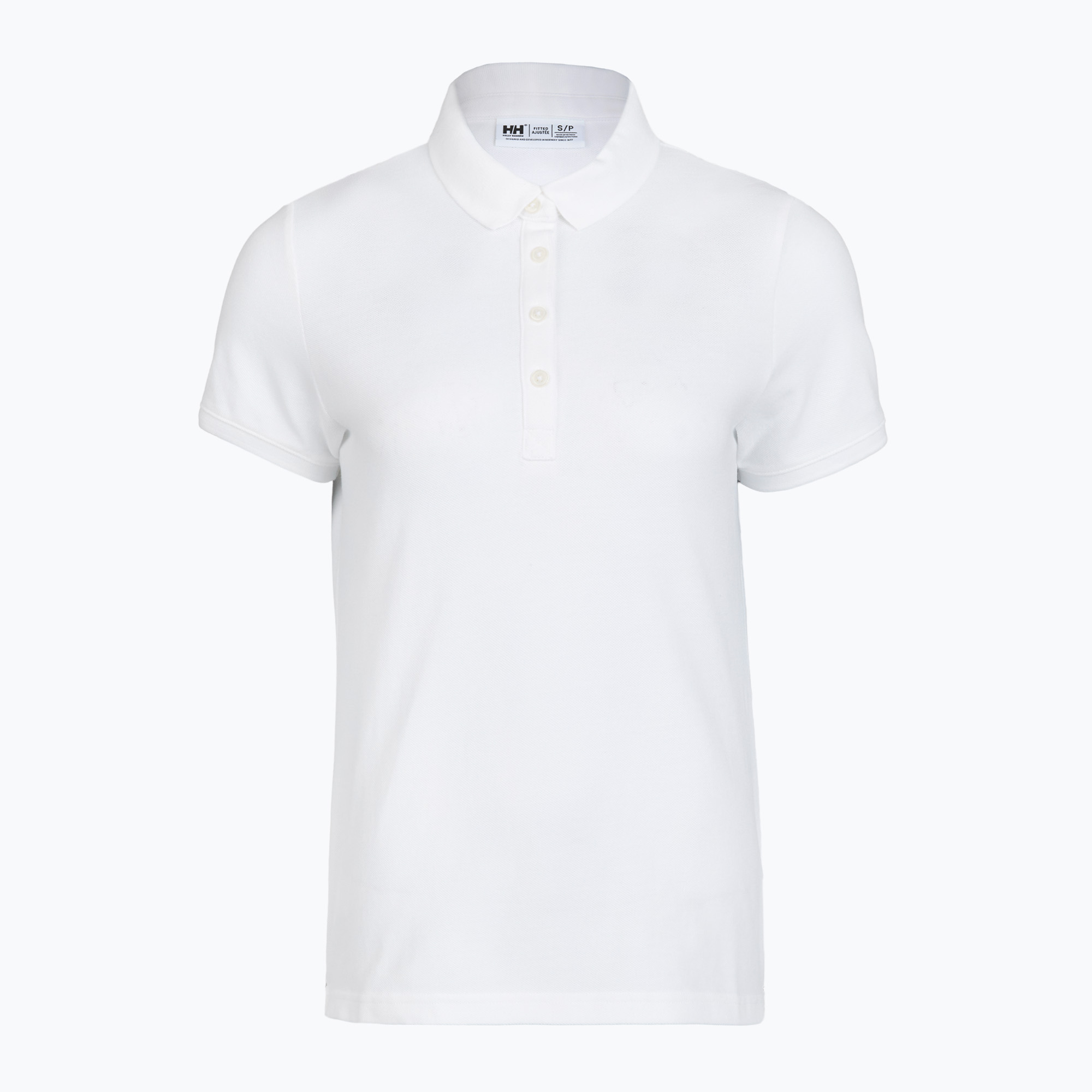 Дамска поло тениска Helly Hansen Crew Polo Pique white