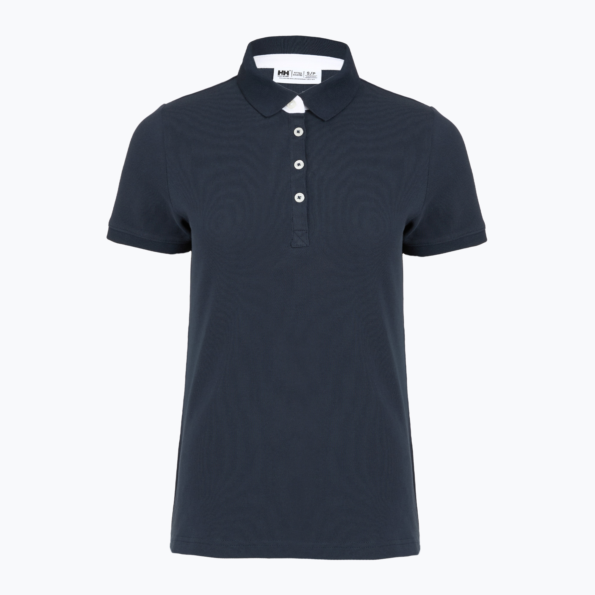 Дамска поло тениска Helly Hansen Crew Polo Pique navy