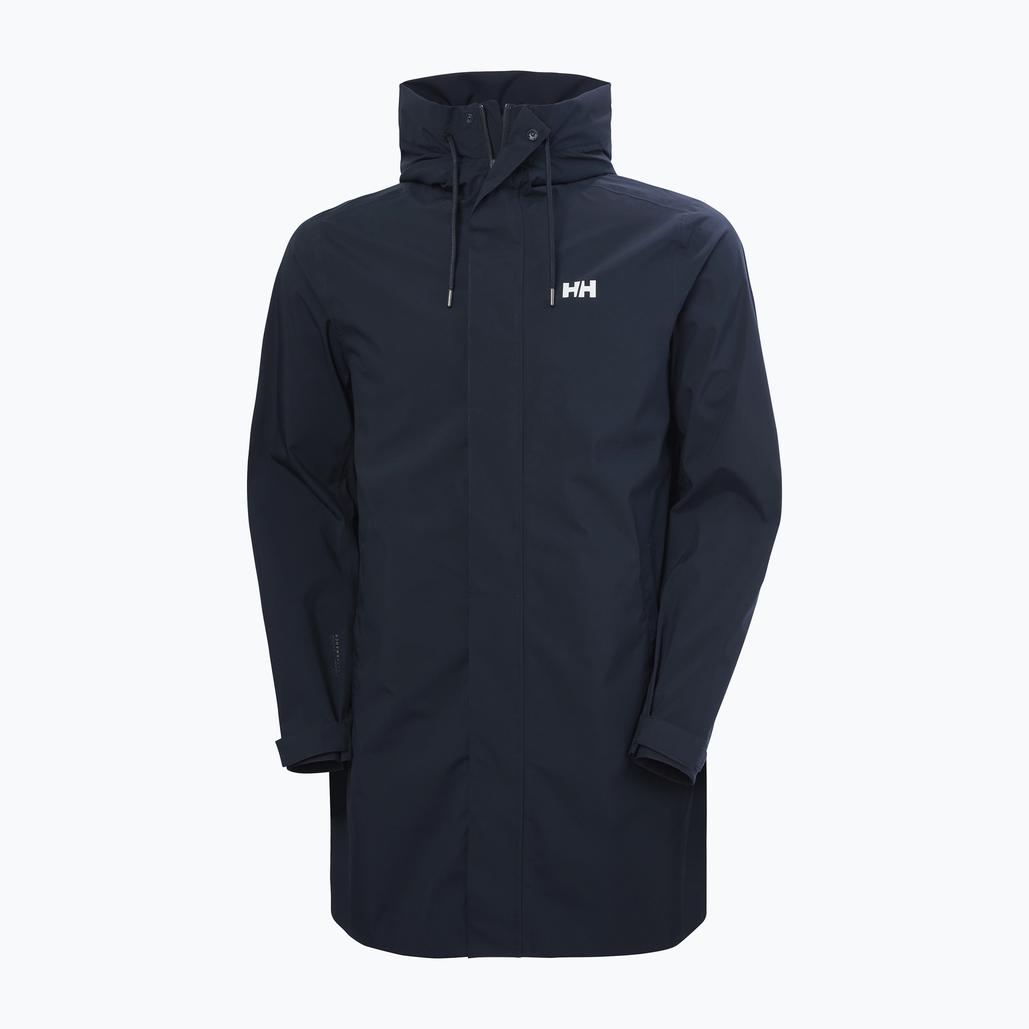 Płaszcz przeciwdeszczowy męski Helly Hansen Munich Rain navy 