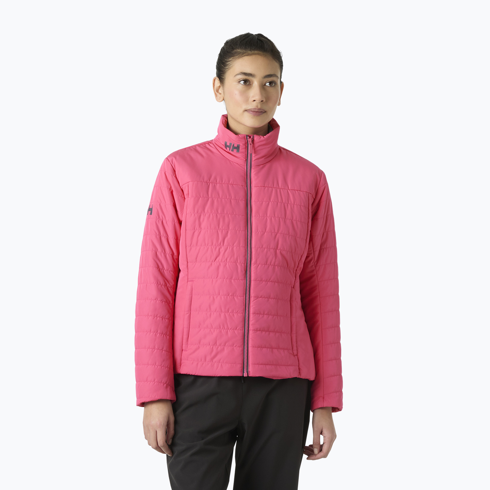 Dámská jachtařská bunda Helly Hansen Crew Insulator 2.0 hot pink