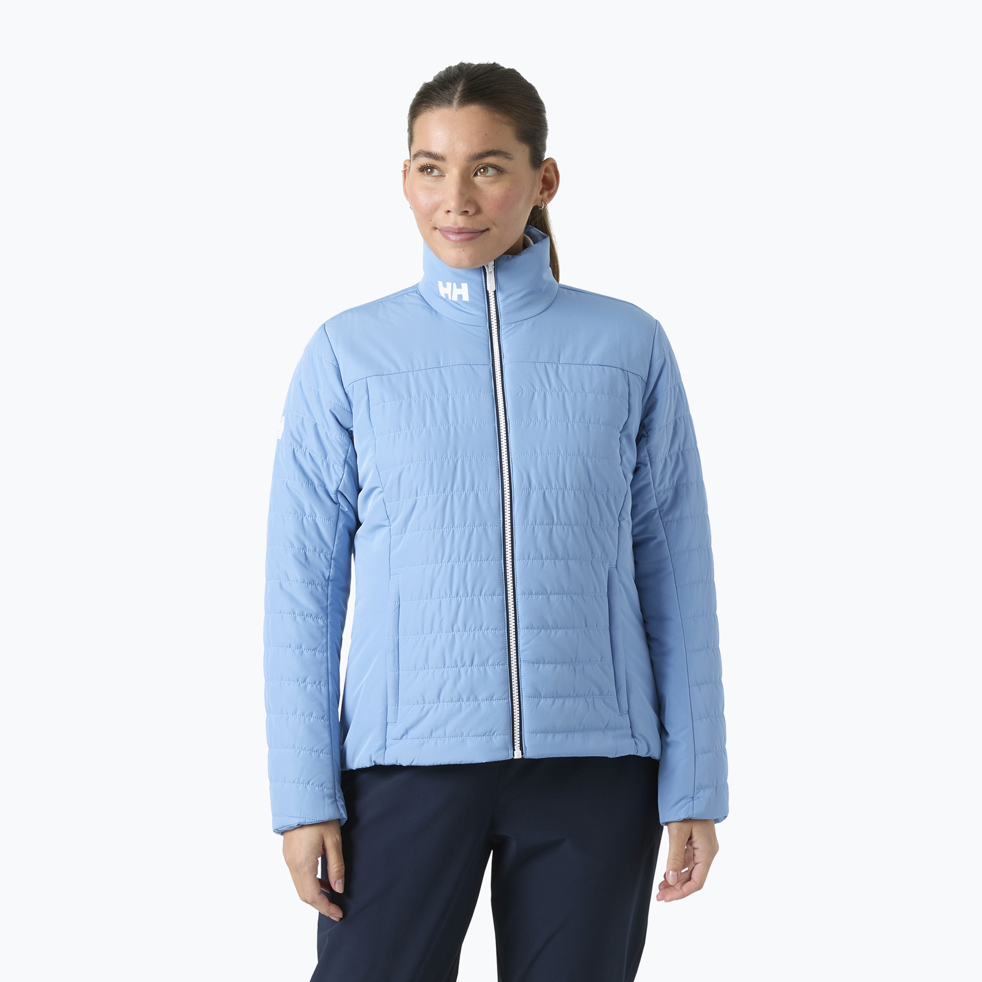 Дамско яке за ветроходство Helly Hansen Crew Insulator 2.0 bright blue