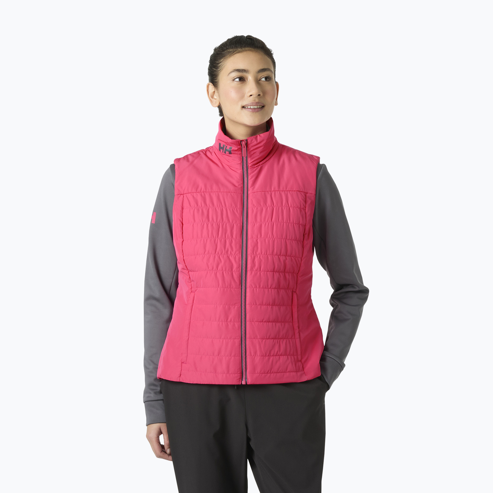 Дамски елек Helly Hansen Crew Insulator 2.0 hot pink