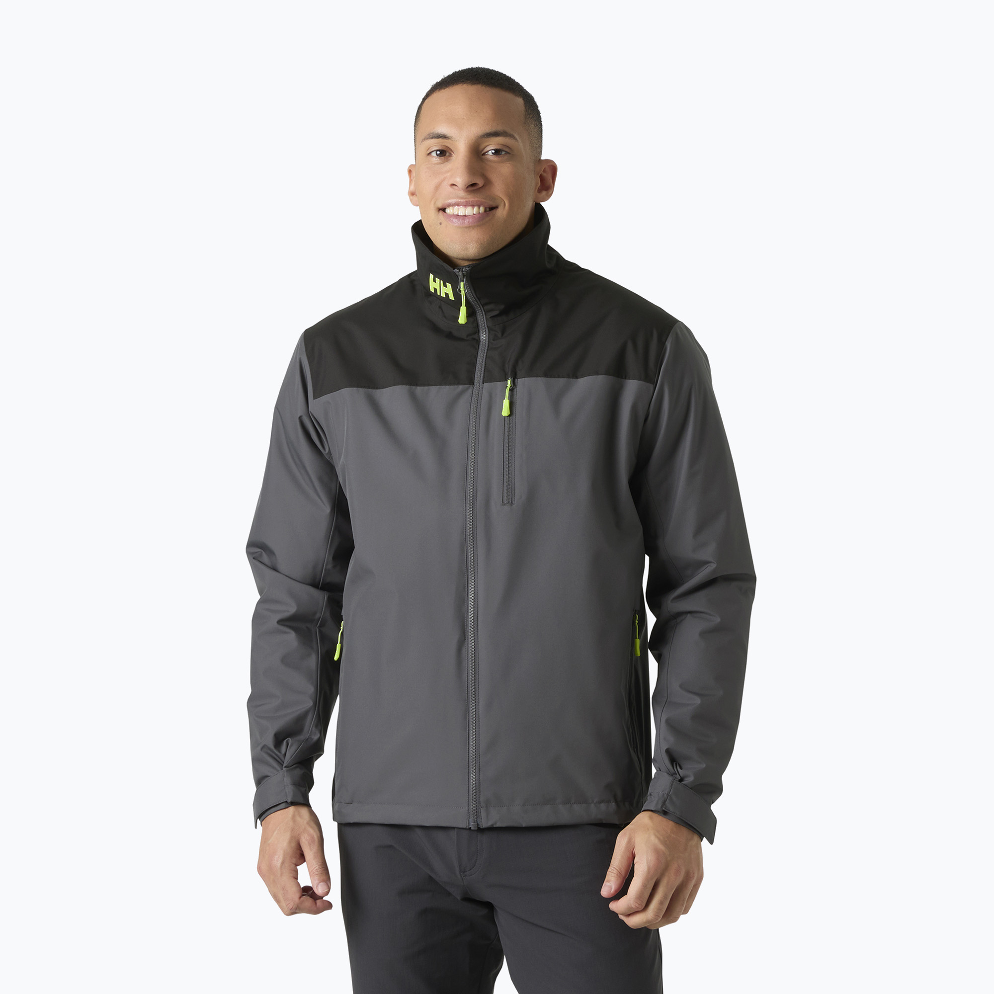 Мъжко яке за ветроходство Helly Hansen Crew Midlayer 2 thunder grey