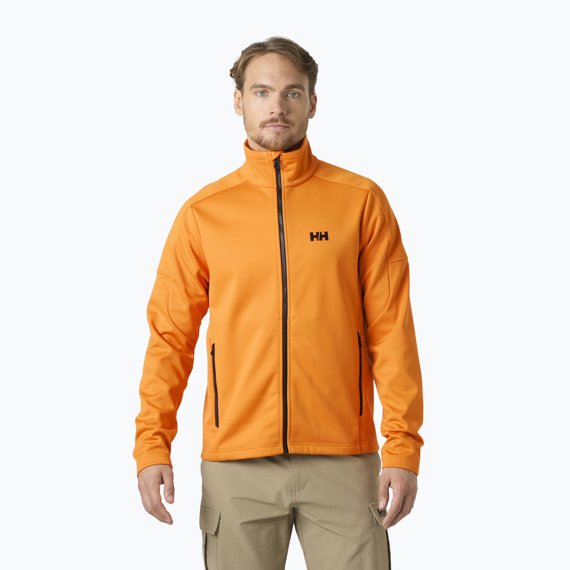 Мъжки суитшърт Helly Hansen Hp Fleece ignite orange