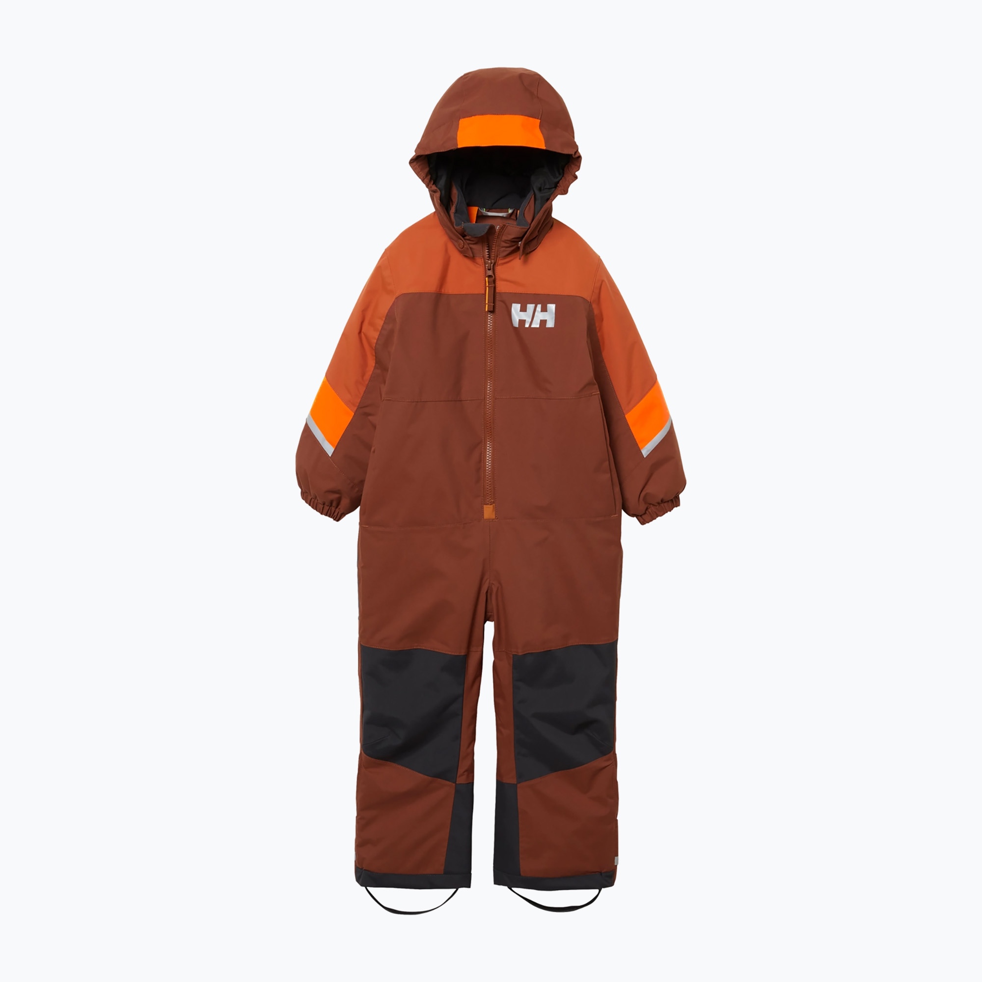 Combinezon de schi pentru copii Helly Hansen Rider 3.0 Ins iron oxide
