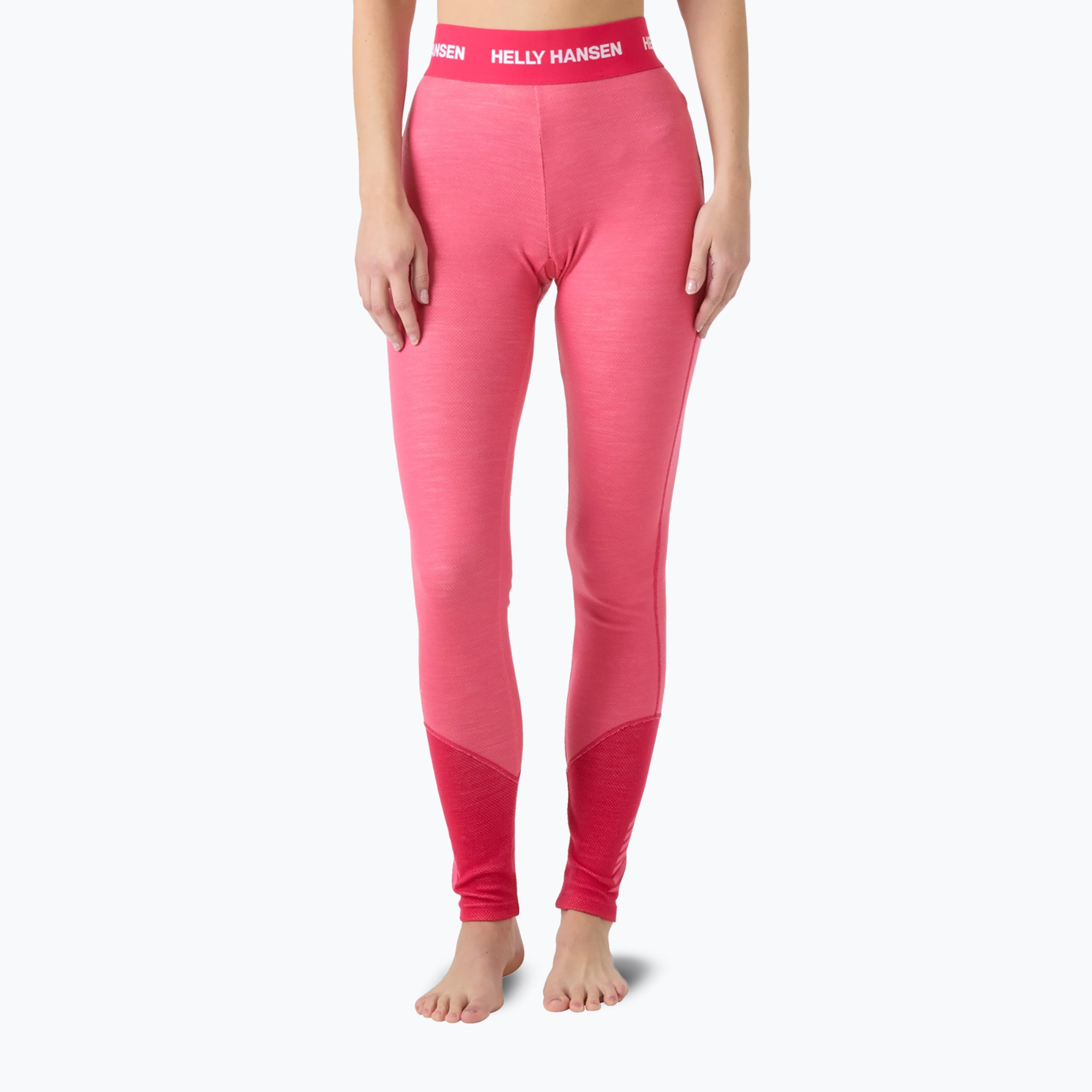 Дамски термоактивни панталони Helly Hansen Lifa Merino Midweight hot pink