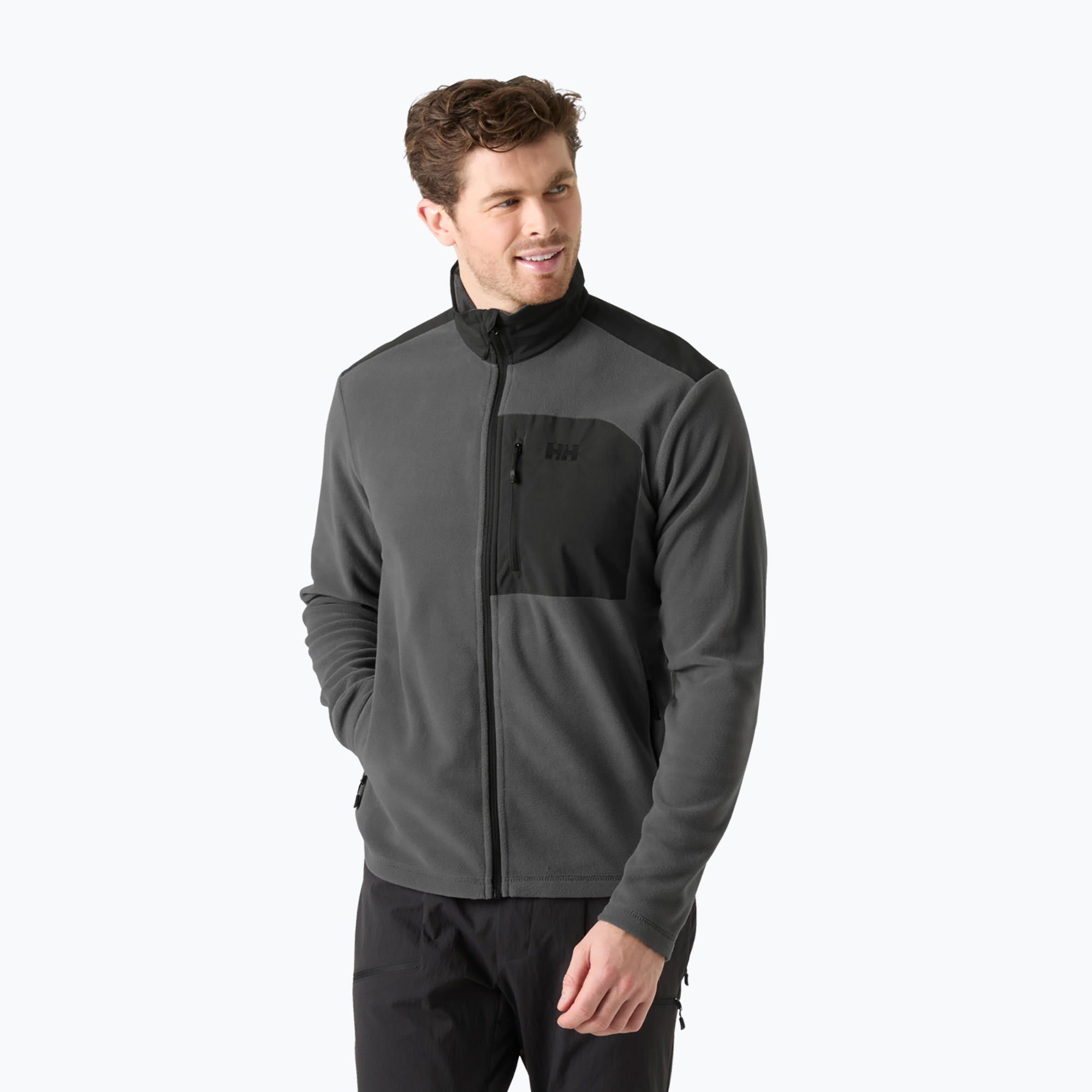 Bluză pentru bărbați Helly Hansen Daybreaker Block thunder grey