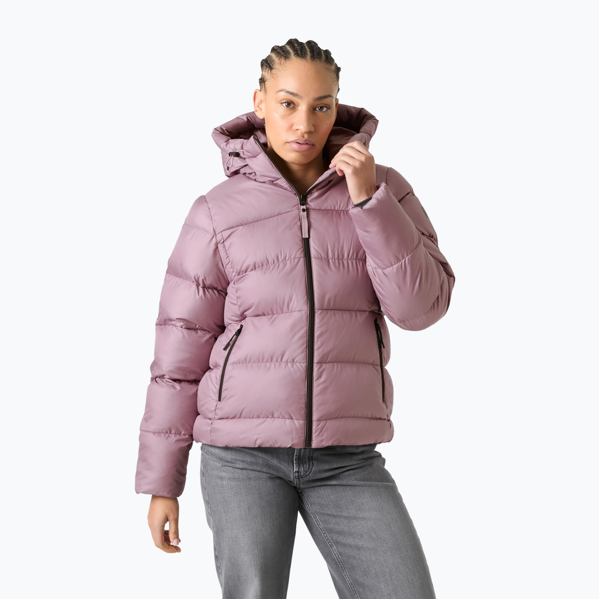 Geacă izolată pentru femei Helly Hansen Active Puffy purple clay