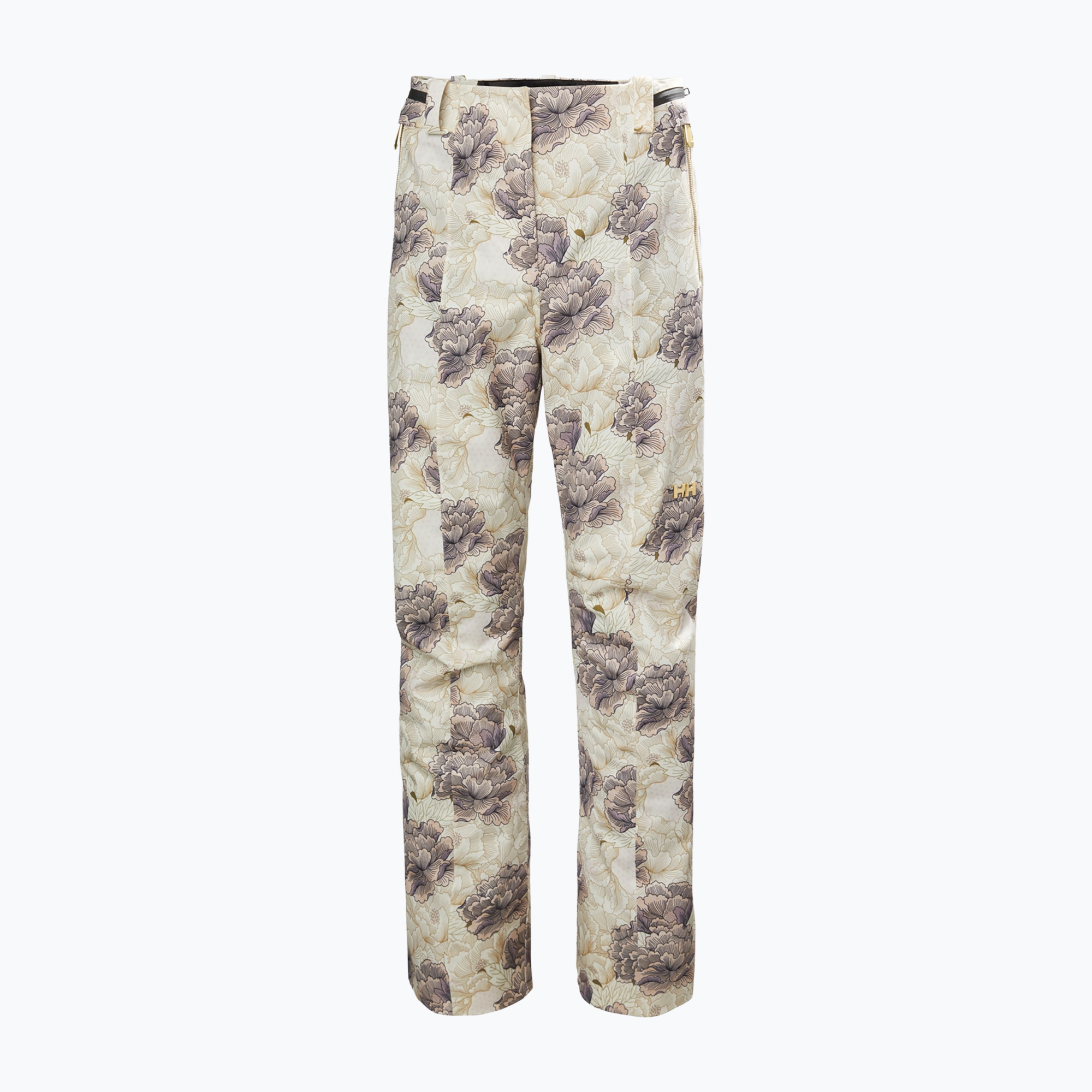 Spodnie narciarskie damskie Helly Hansen St. Moritz Ins 2.0 purple clay sakura aop | WYSYŁKA W 24H | 30 DNI NA ZWROT