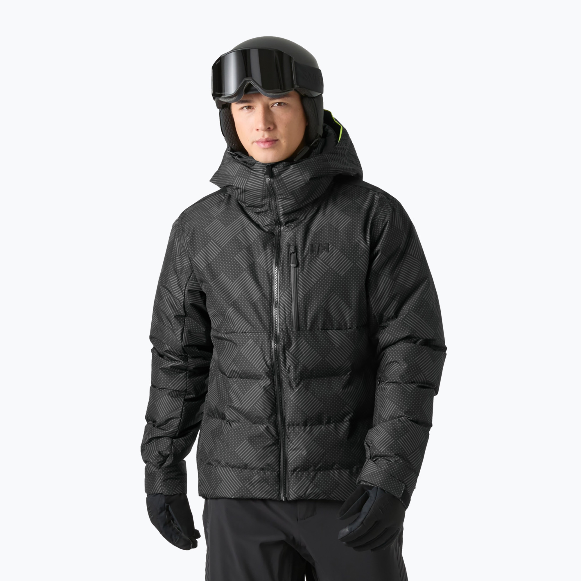 Мъжко скиорско яке Helly Hansen Kvitfjell Race Puffy black