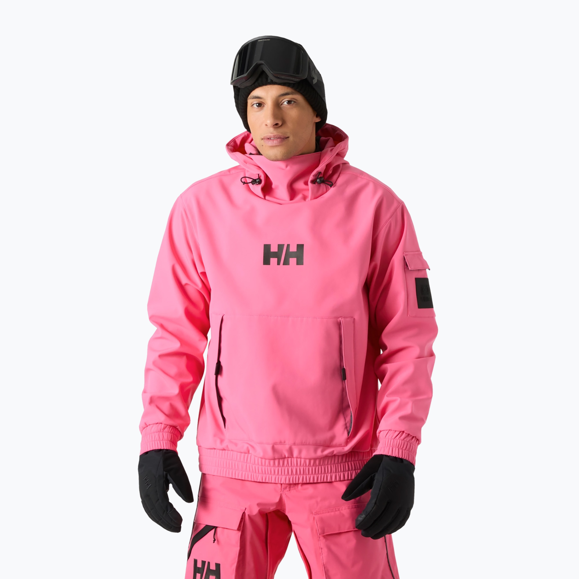 Geacă de schi Helly Hansen Ullr D Ridable Hoodie hot pink