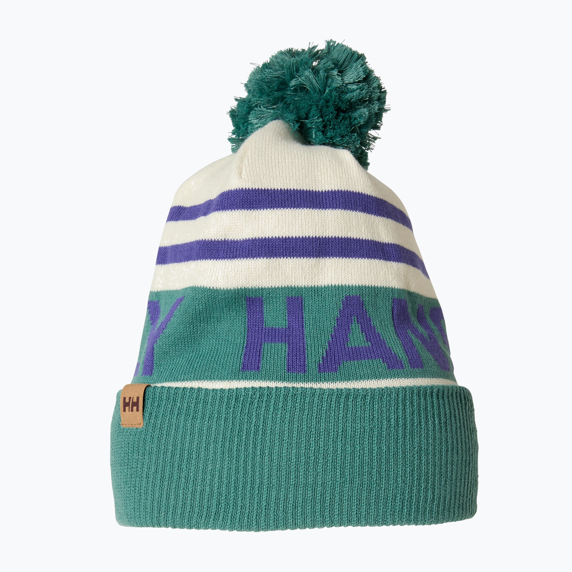 Зимна шапка Helly Hansen Ridgeline opal green