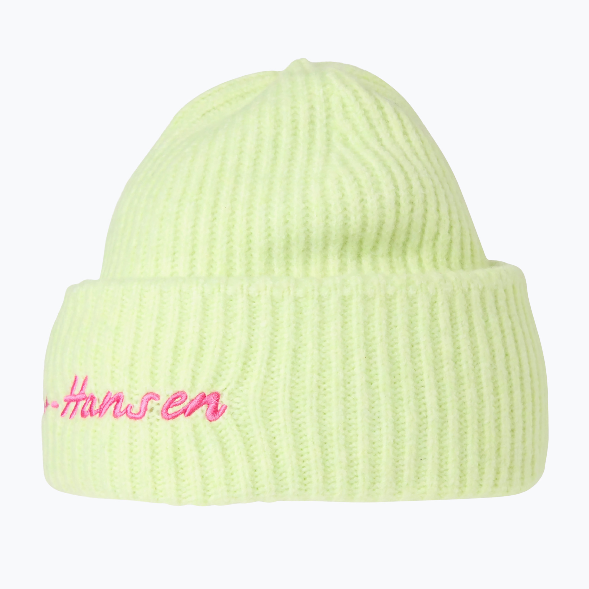 Zimní čepice Helly Hansen Soft Rib Beanie Washed Lime