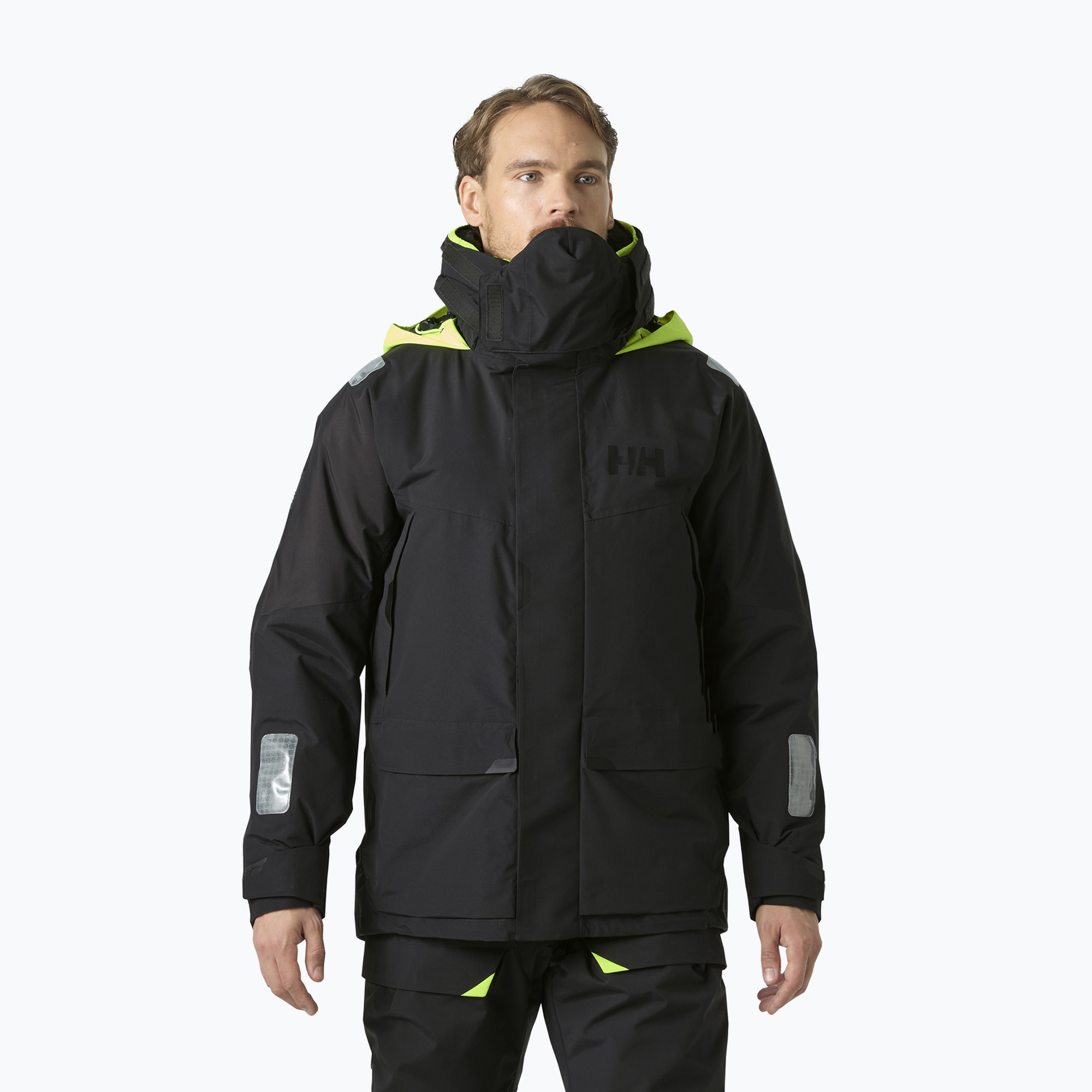 Мъжко яке за ветроходство Helly Hansen Skagen Insulated ebony