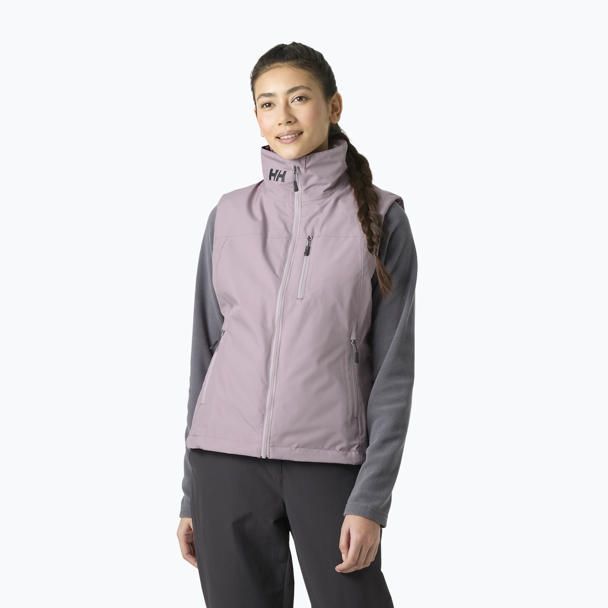 Дамски елек Helly Hansen Crew Pile purple clay