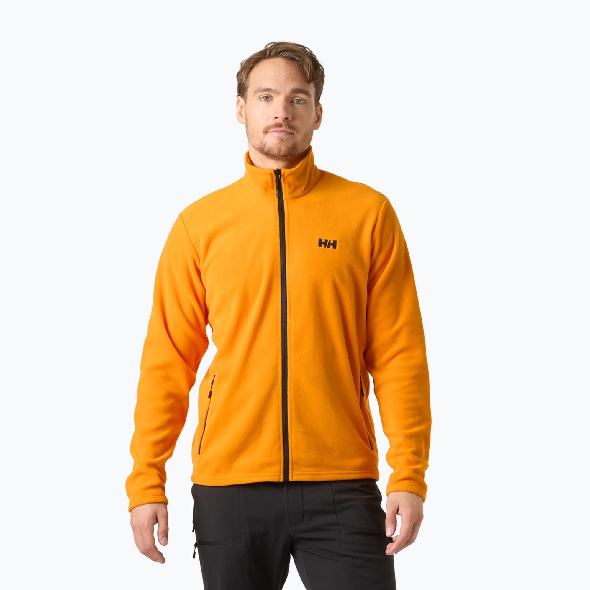 Мъжки суитшърт Helly Hansen Daybreaker Fleece ignite orange